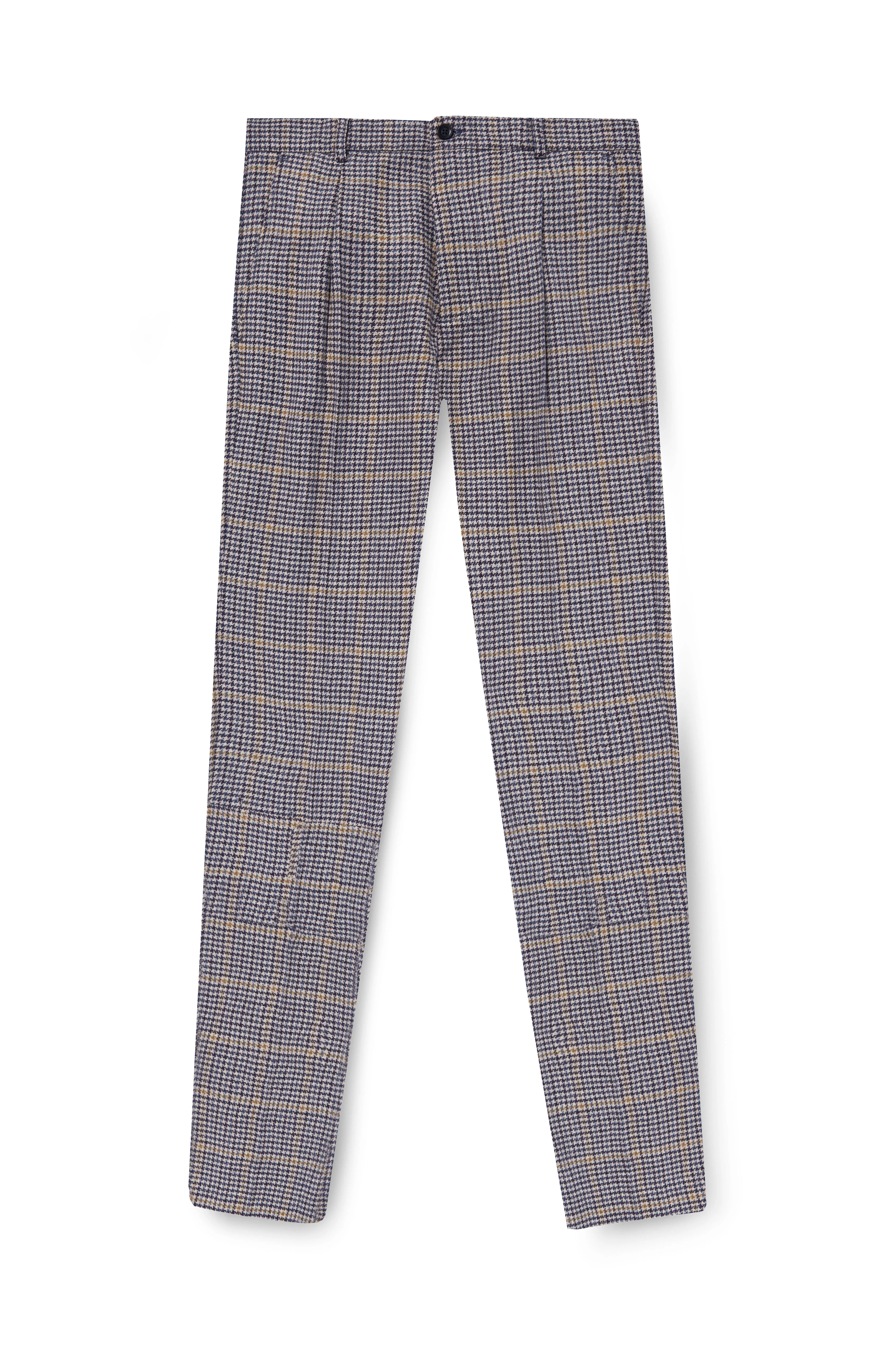 The Classic Trouser (Prince of Wales Navy)