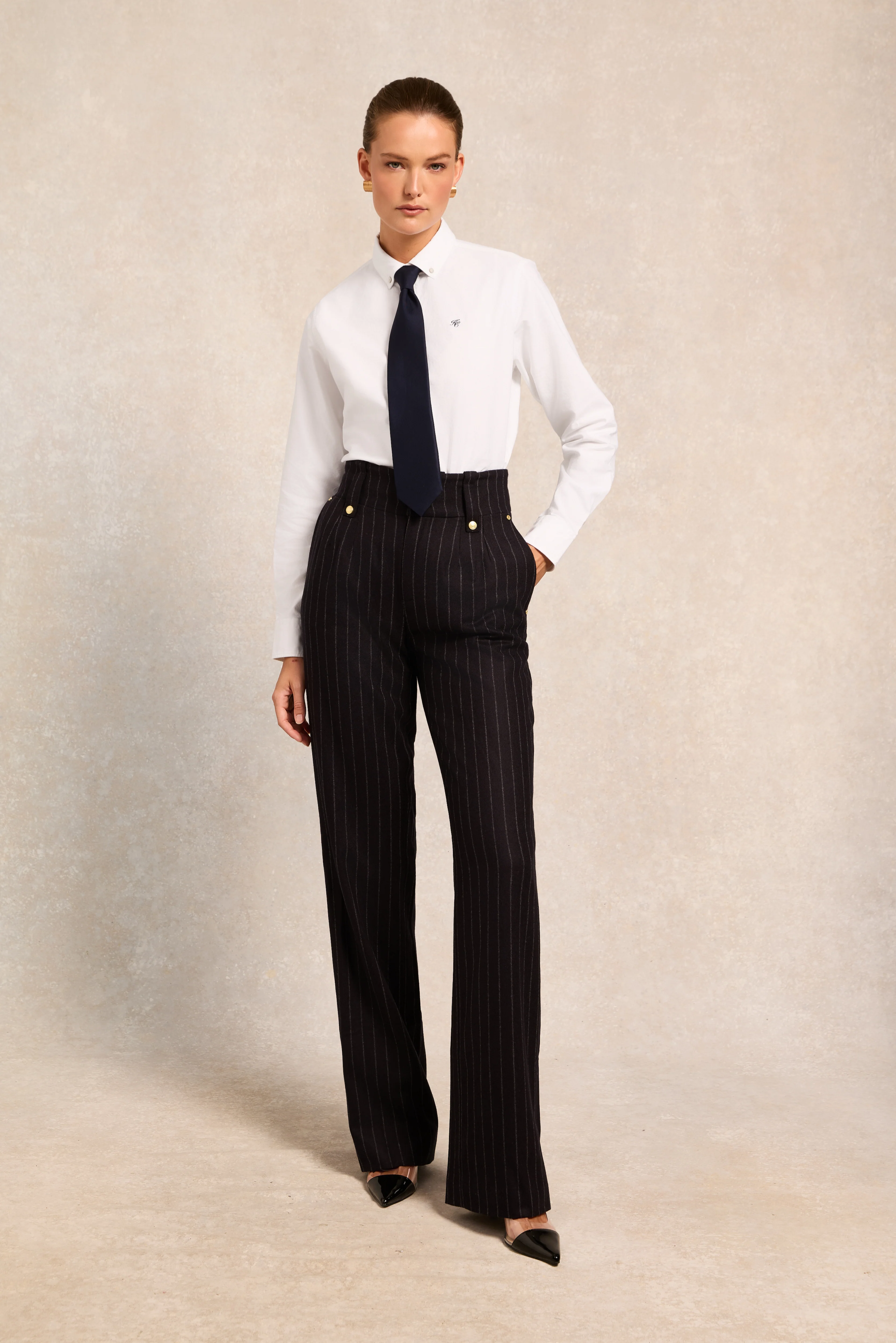 Oxford Shirt (White)