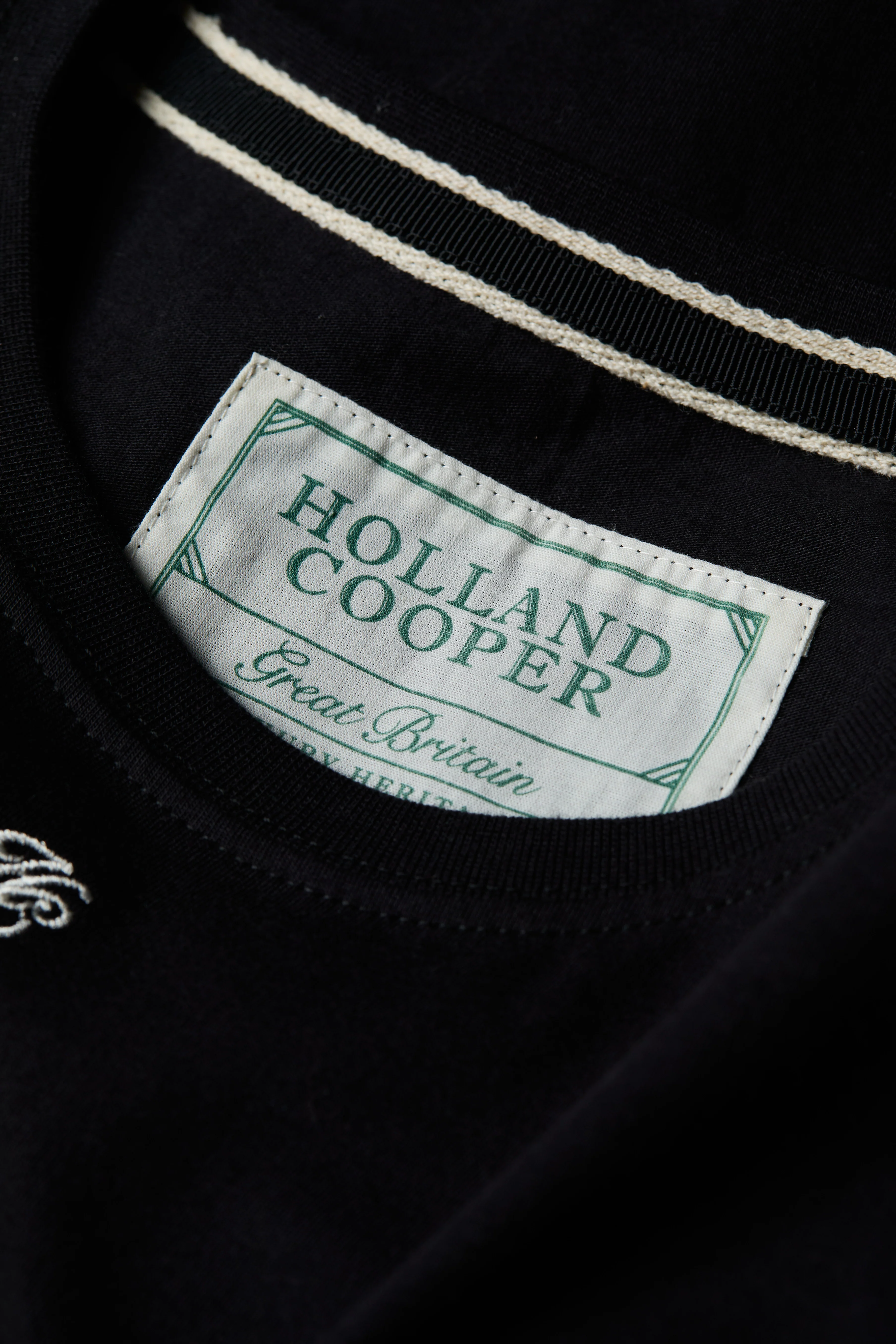 Monogram Tee (Black)