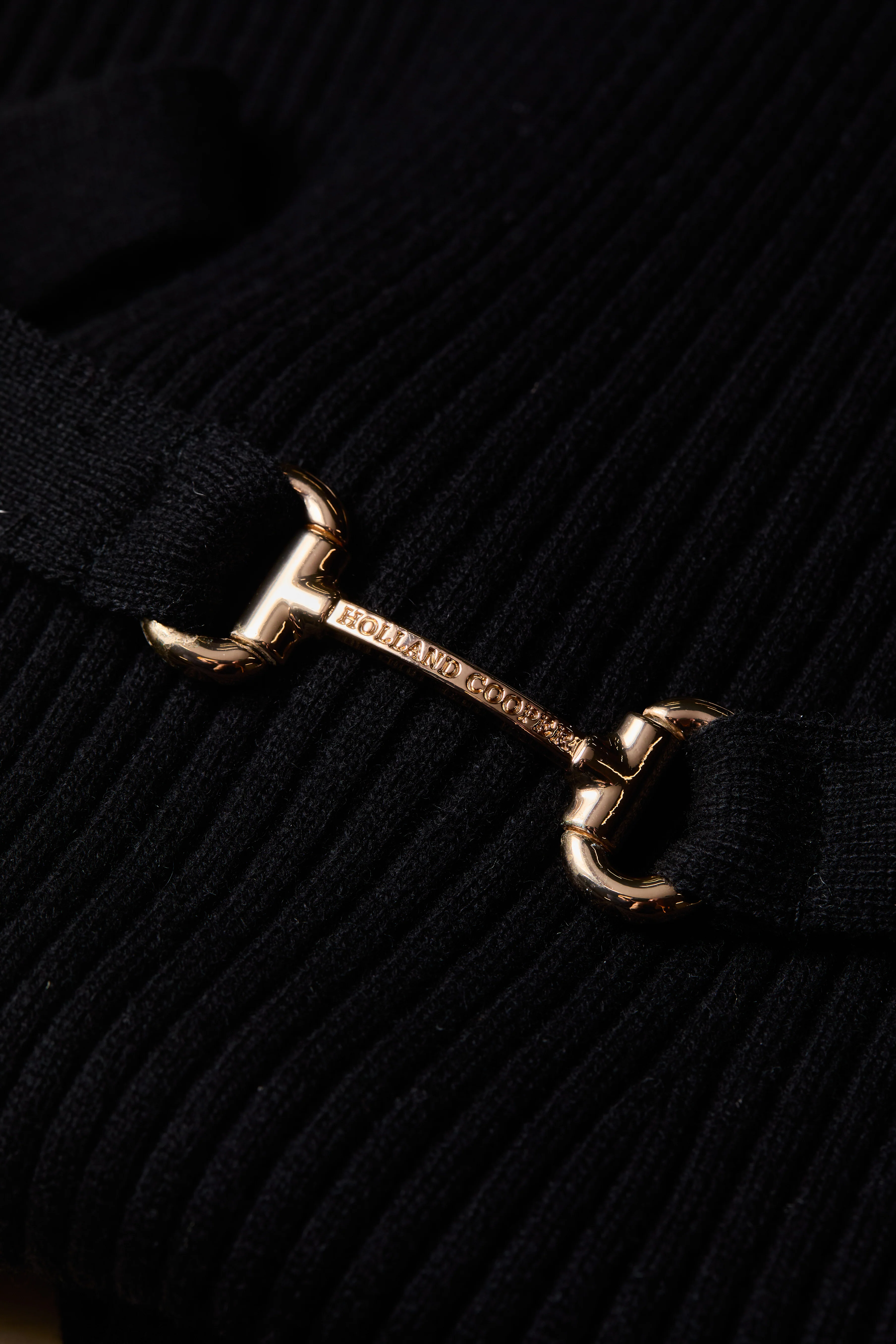 Lucy Knit Maxi Dress (Black)