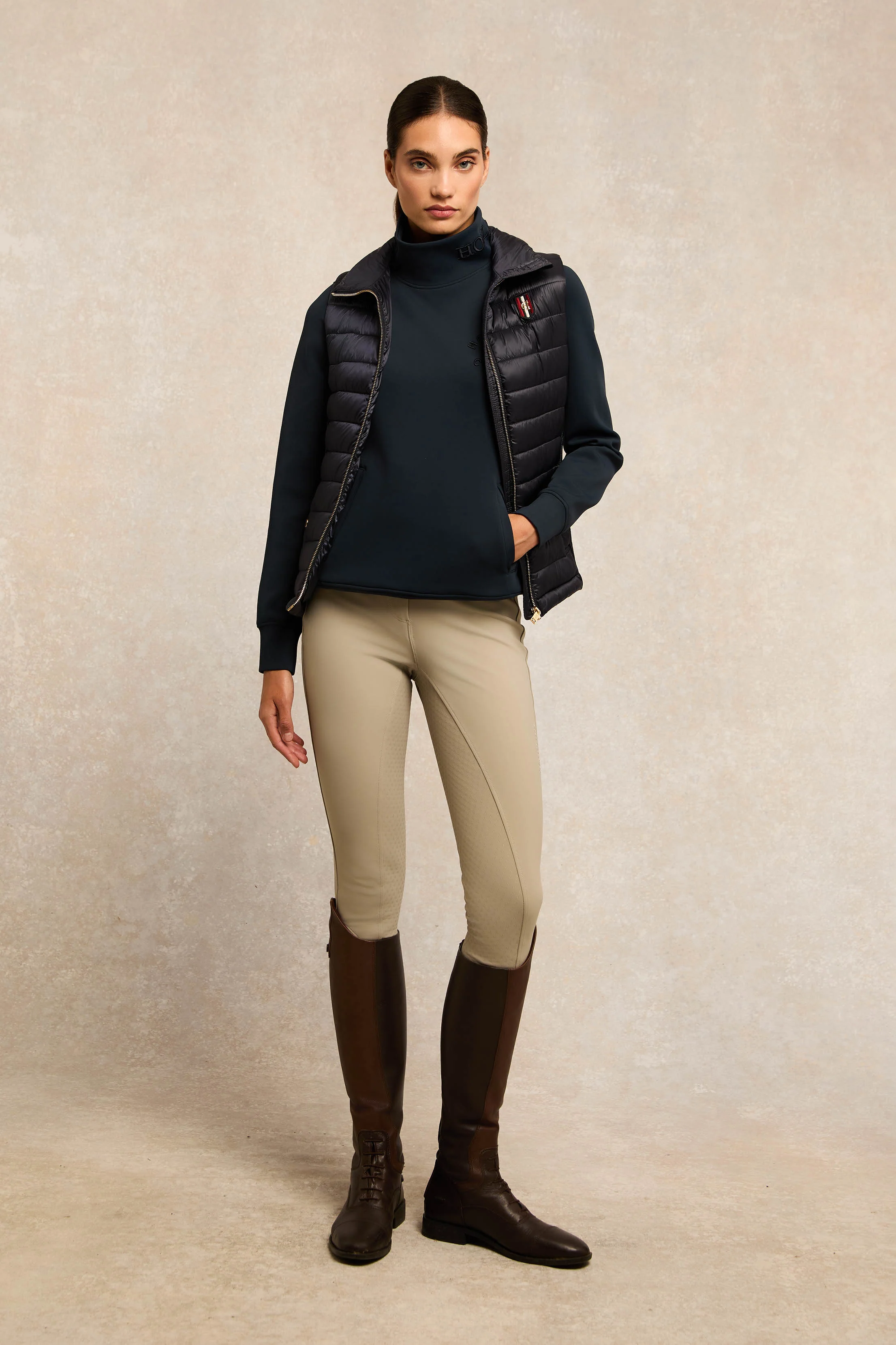 Team Lightweight Gilet (Ink Navy)