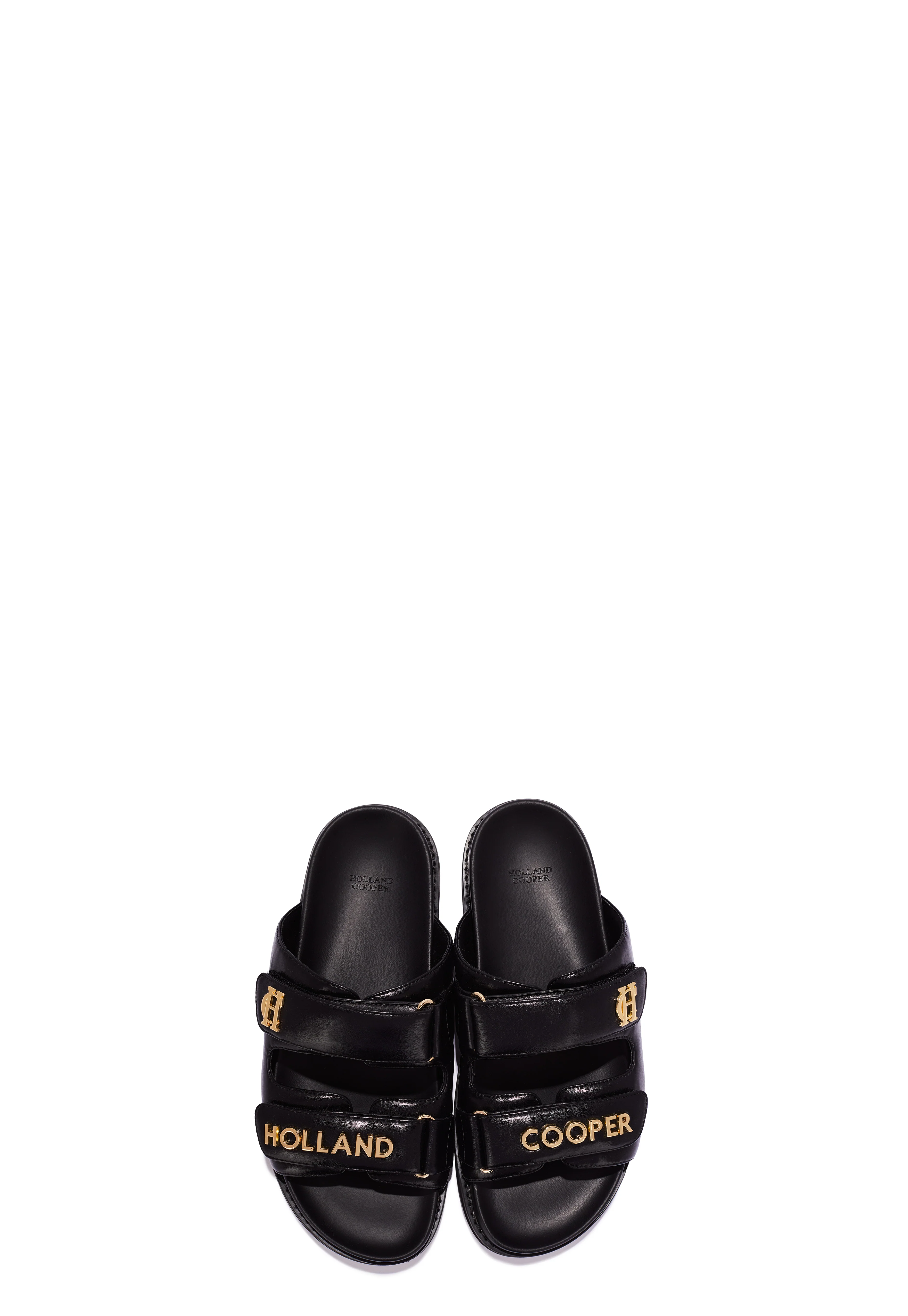 Abbot Slide (Black)