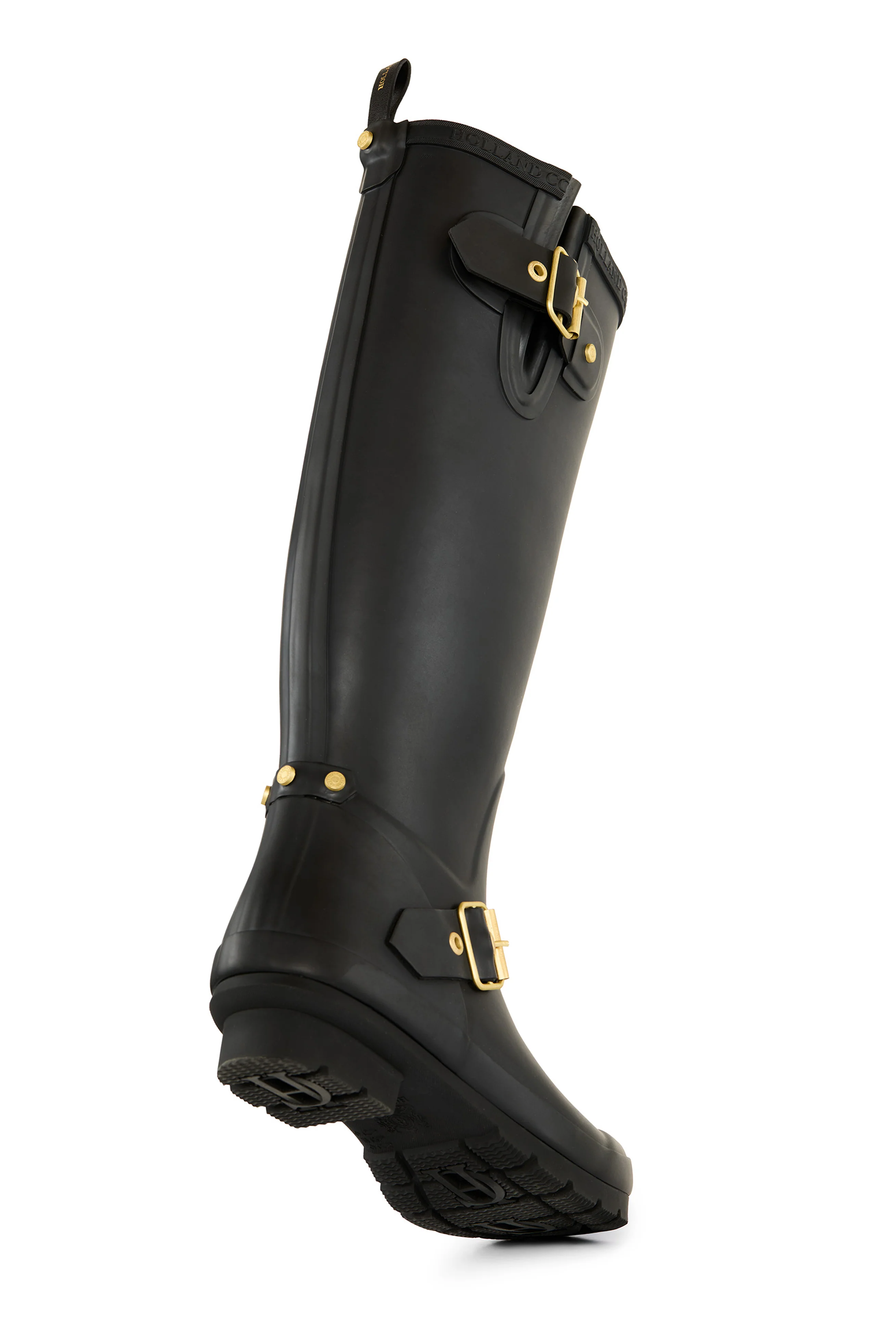 Unlined Regency Wellington (Matte Black)