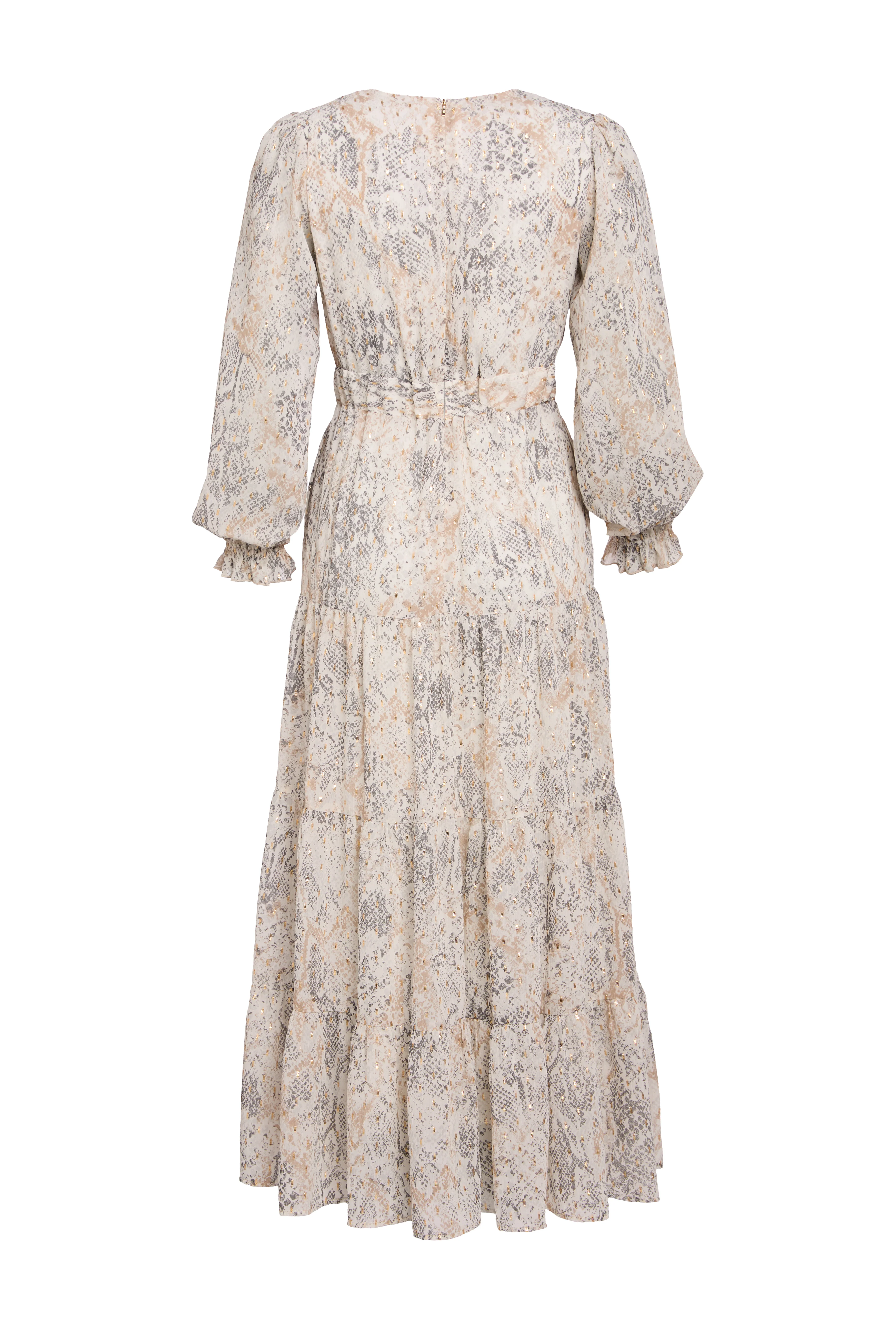 Amaya Maxi Dress (Python)