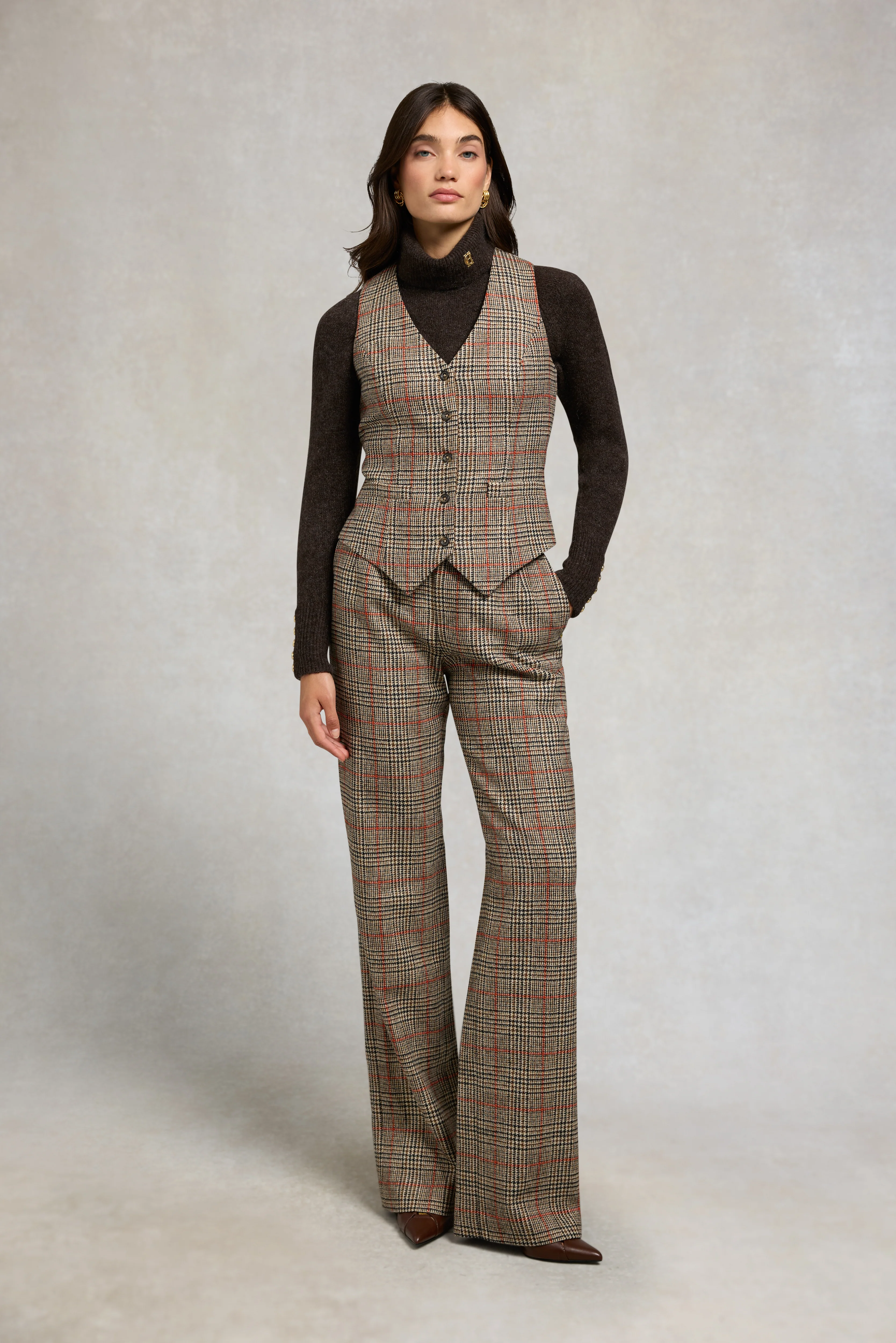 Hampton Waistcoat (Orange Windsor)