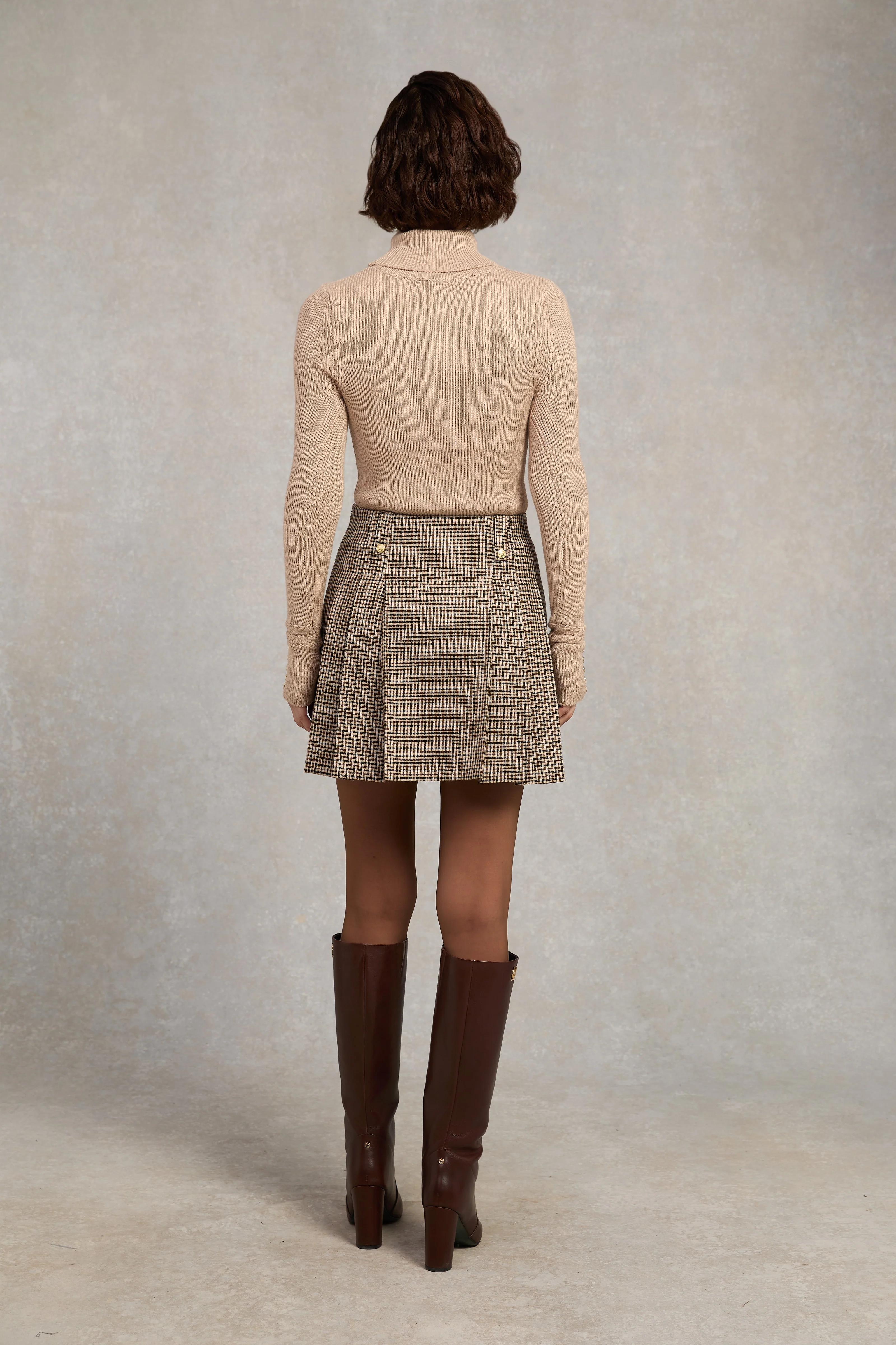 Belgravia Mini Skirt (Westminster Tweed)