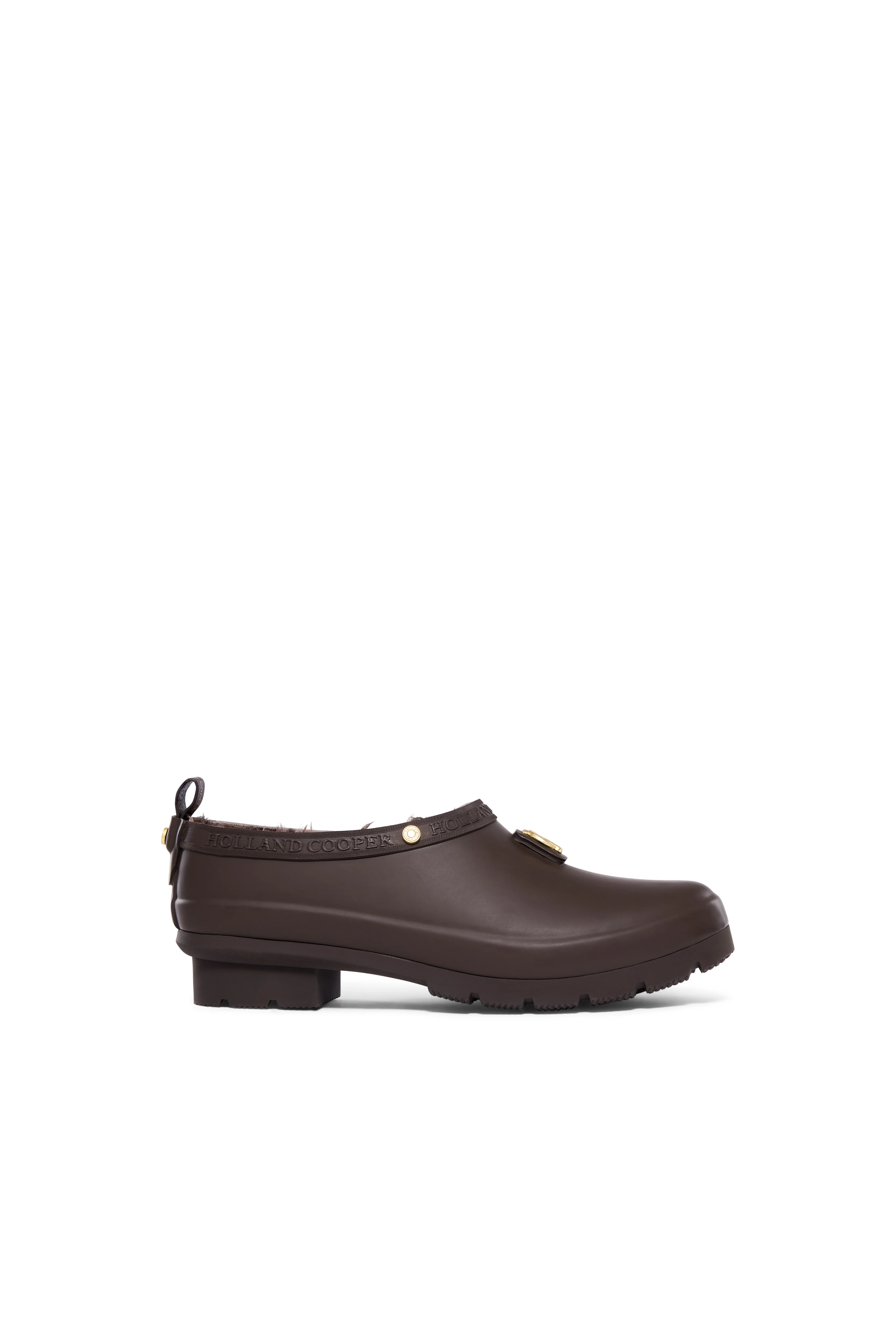 Gardening Loafer (Chocolate Matte Gold)