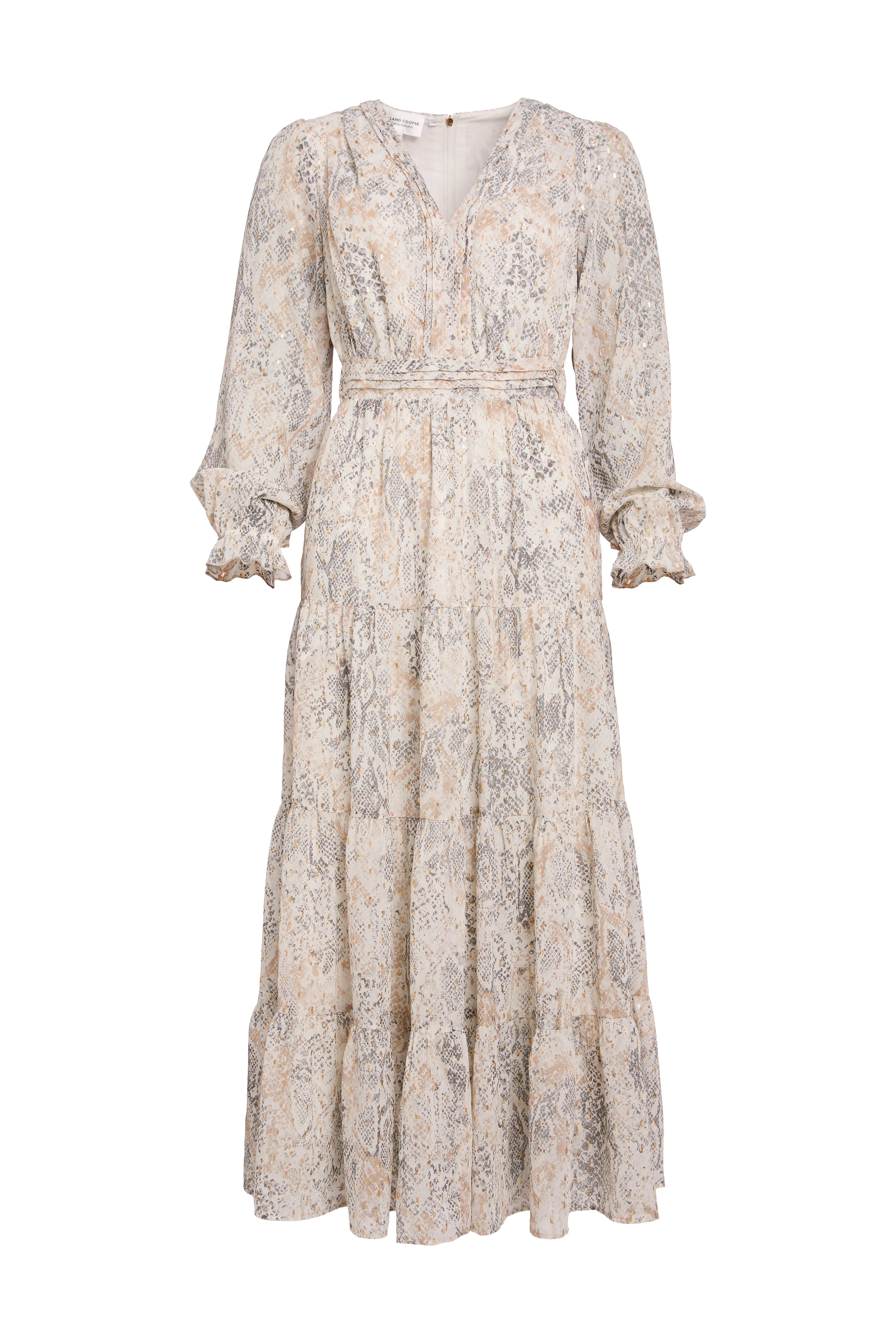 Amaya Maxi Dress (Python)