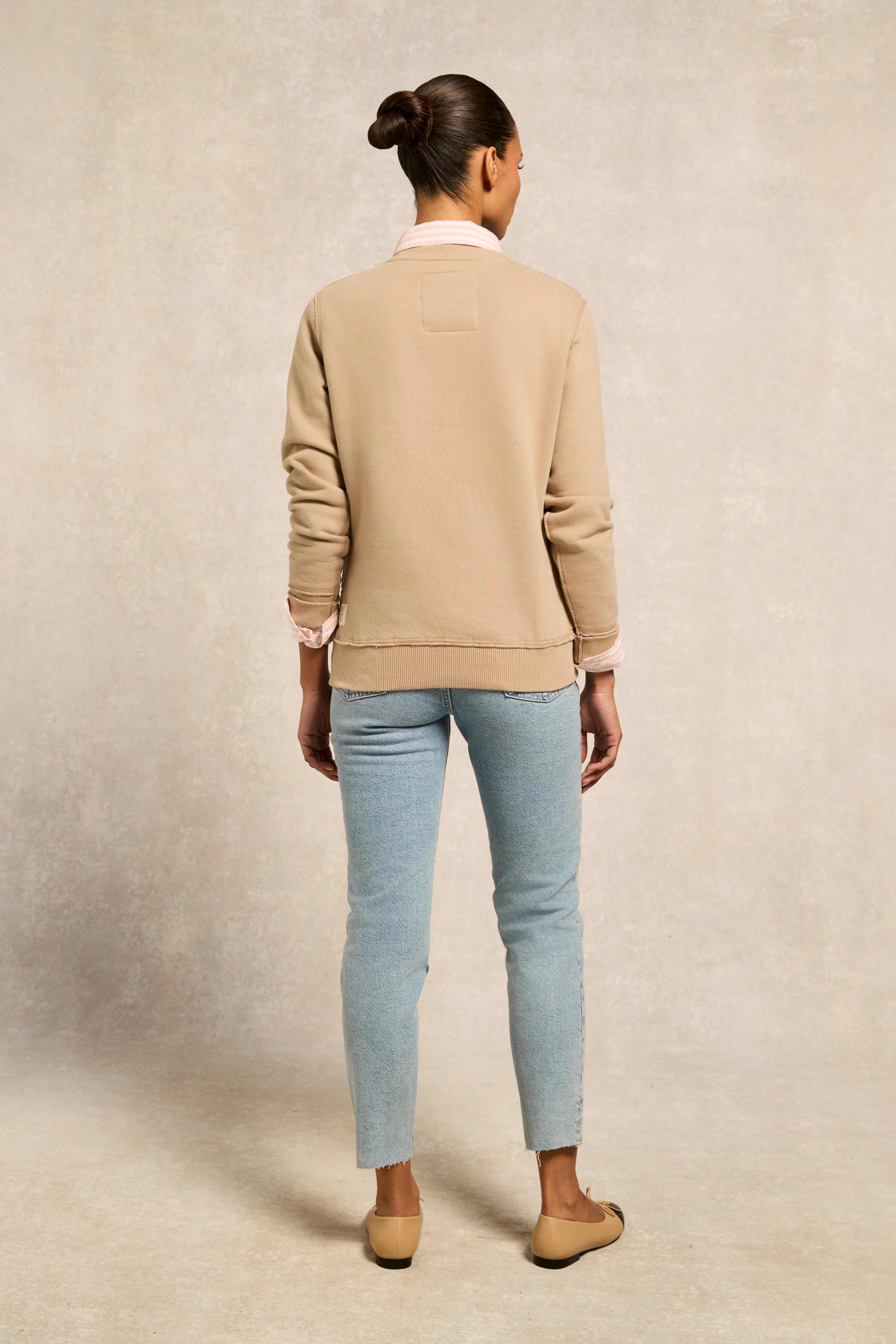 Varsity Crew (Oatmeal)