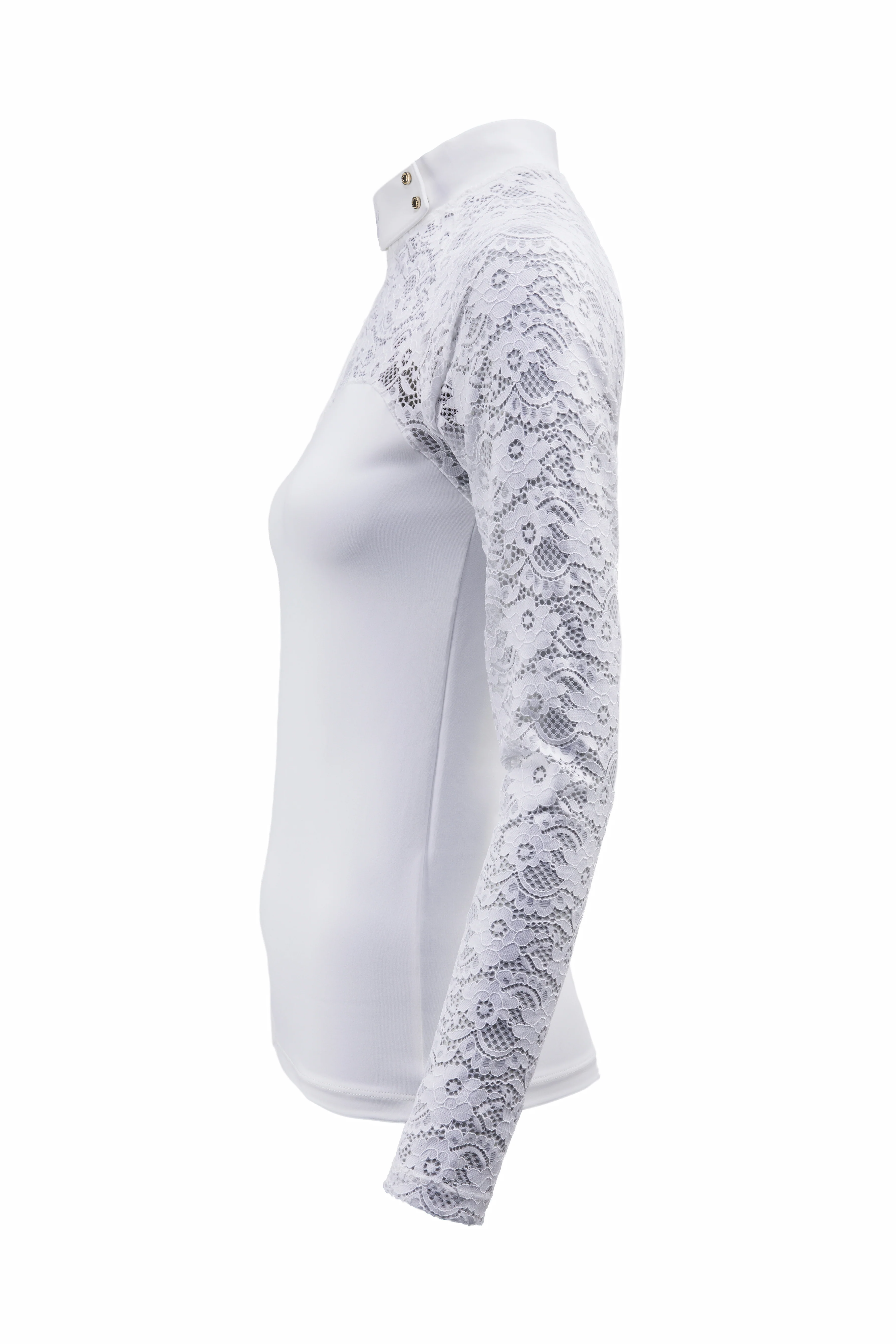 Newbury Long Sleeve Base Layer (White)