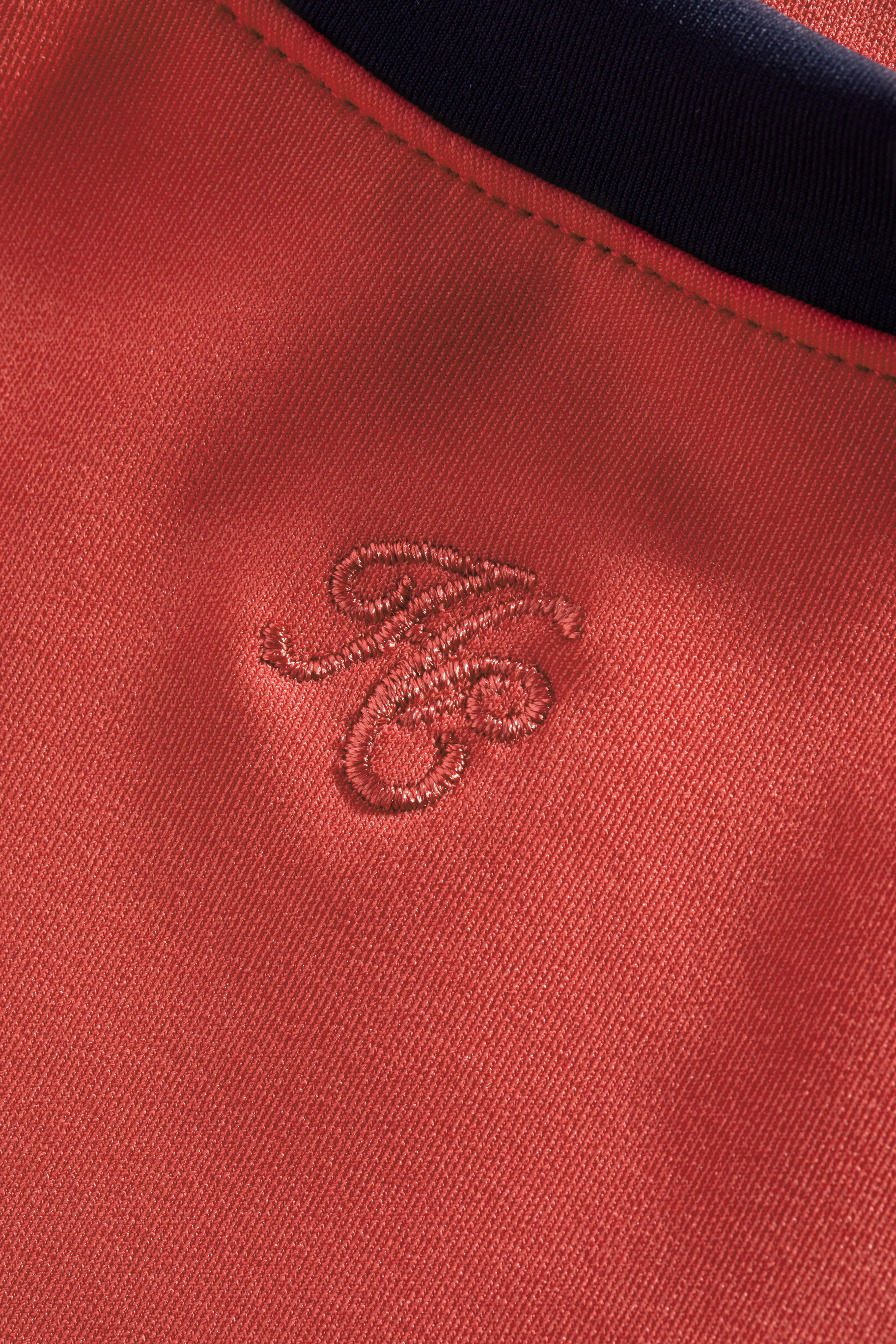 Chiltern Ringer Tee (Washed Red)