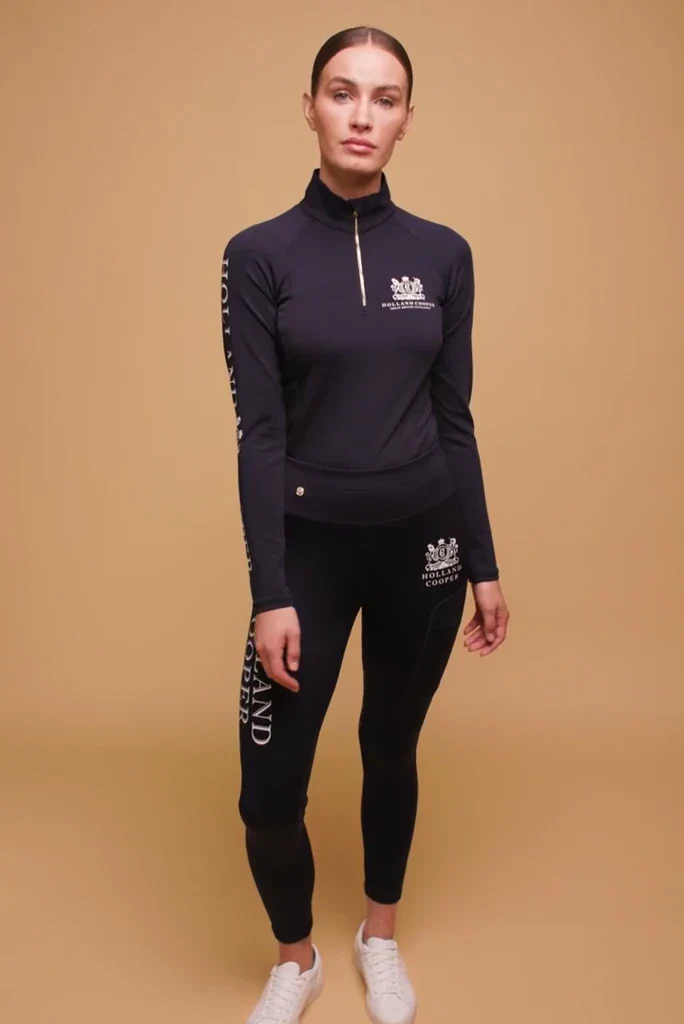 Sport Legging (Ink Navy)