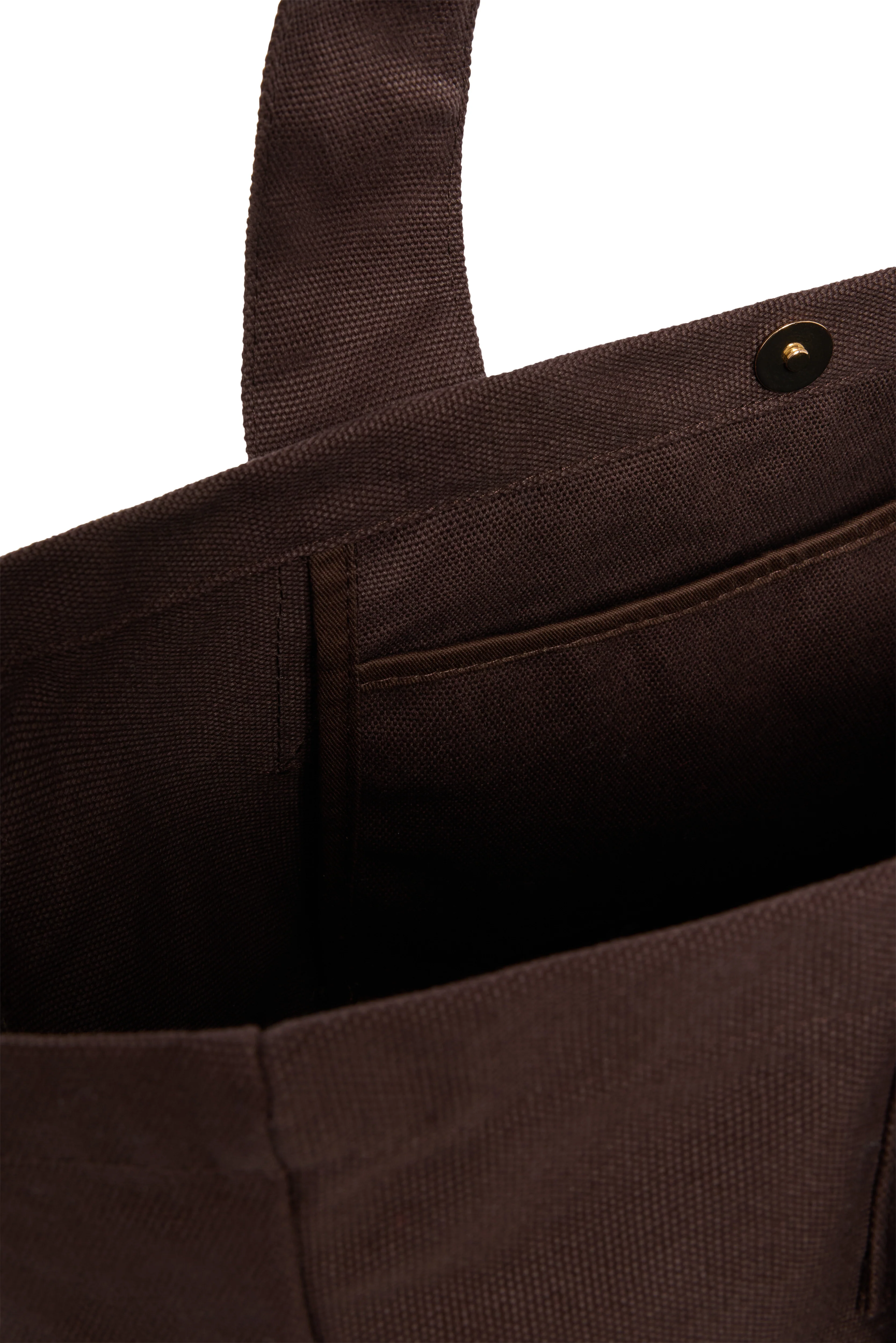 Essential Tote Bag (Chocolate Ecru)