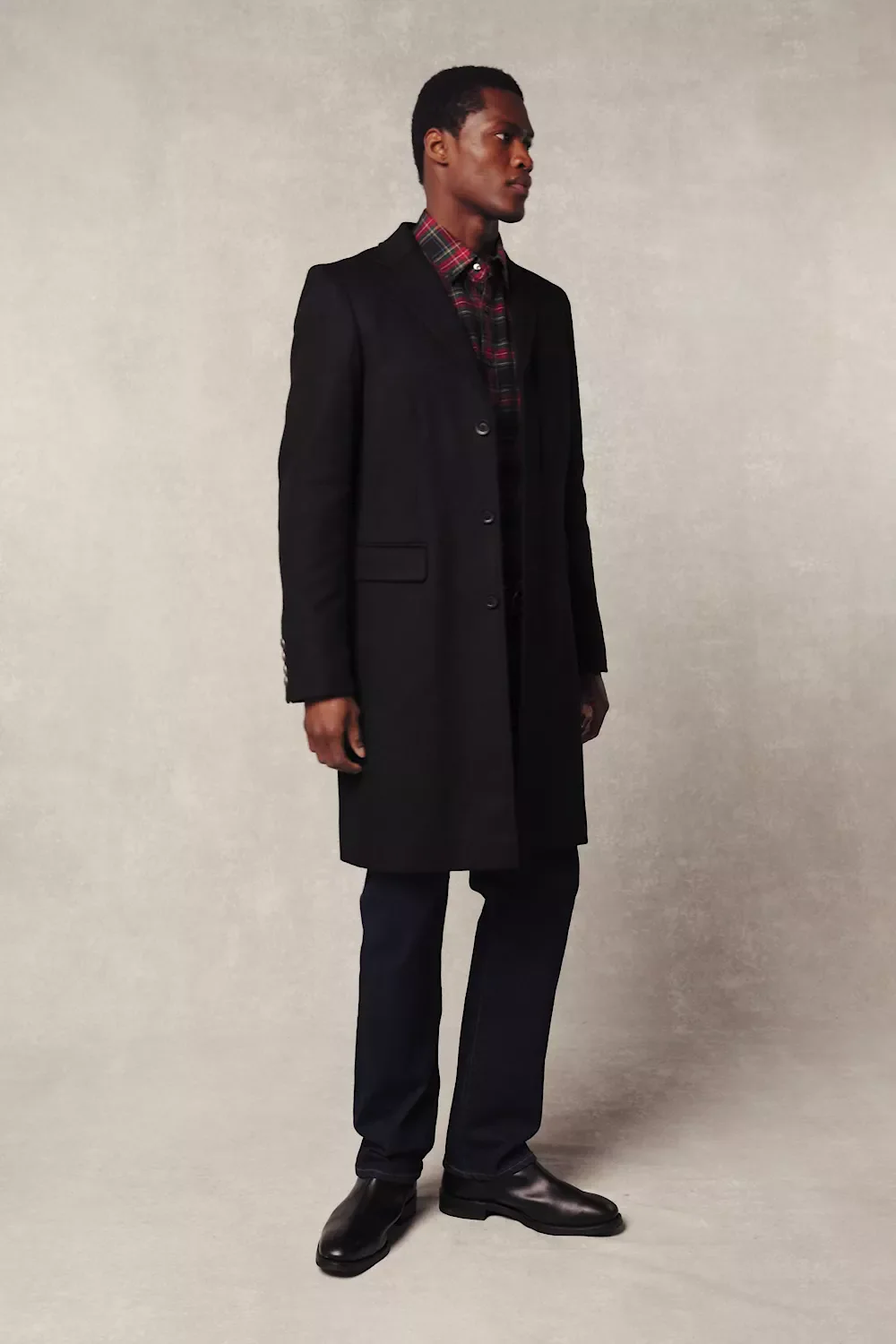 Classic Button Down Shirt (Sandringham Red)