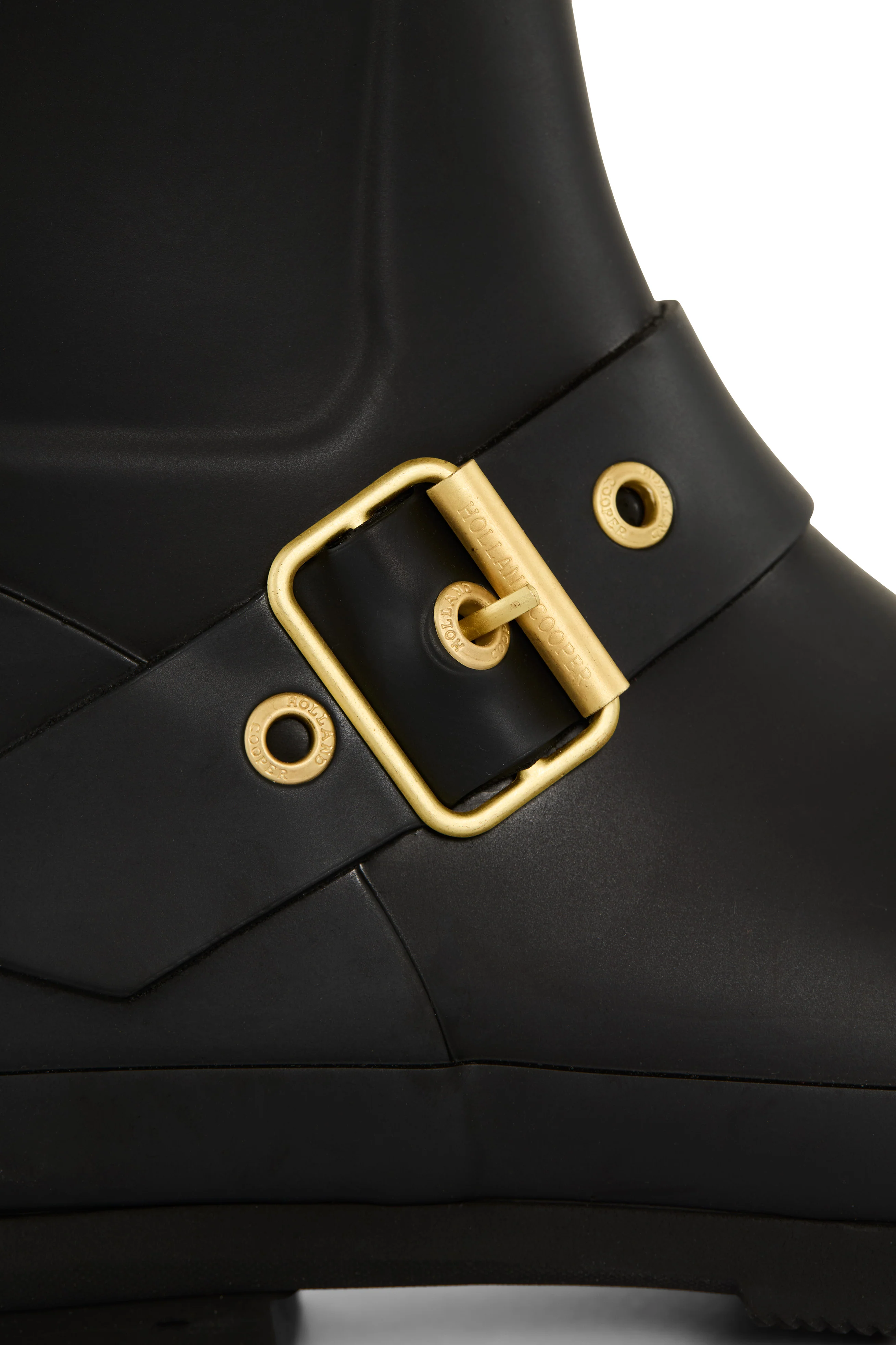 Unlined Regency Wellington (Matte Black)