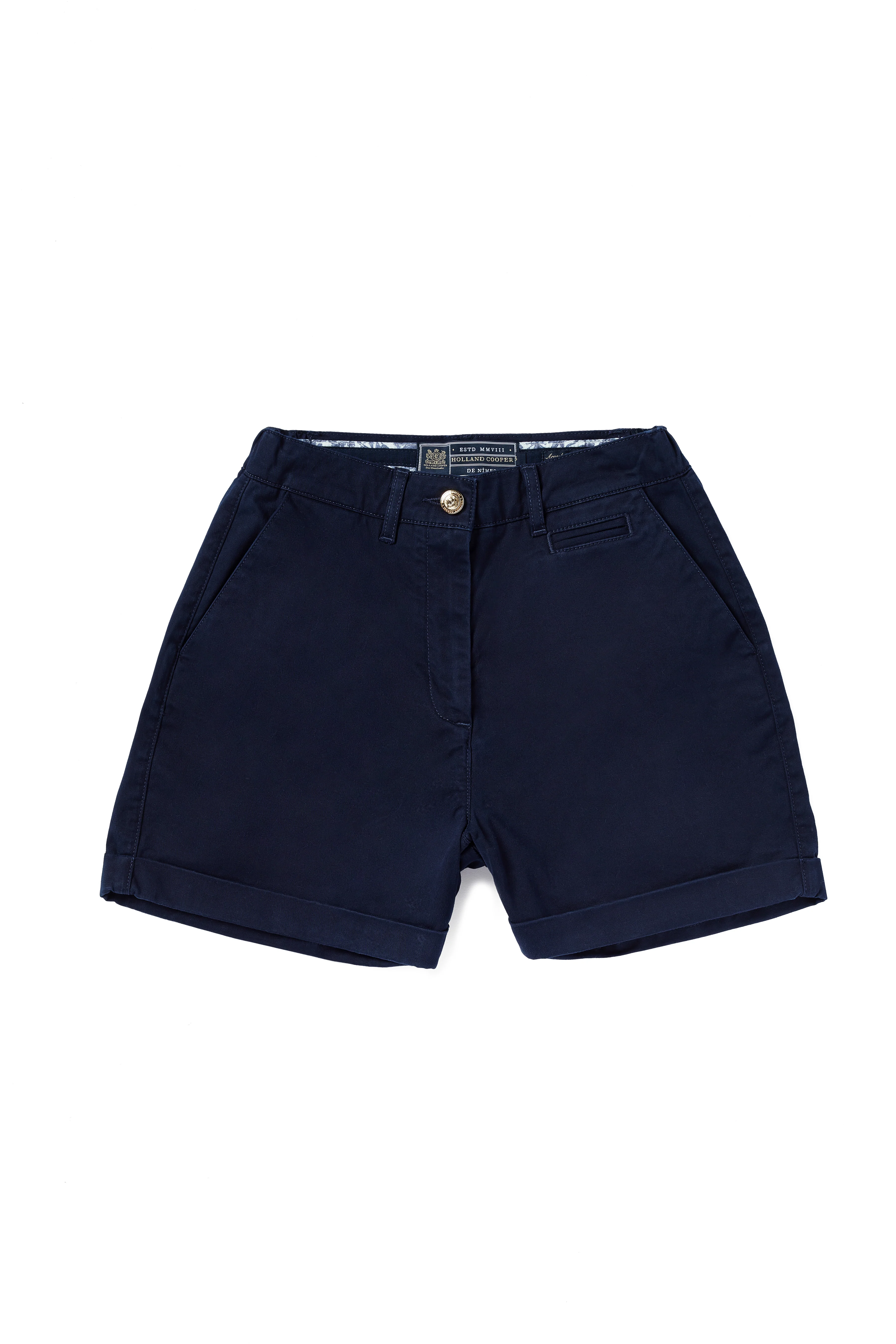Arnesby Chino Short (Ink Navy)