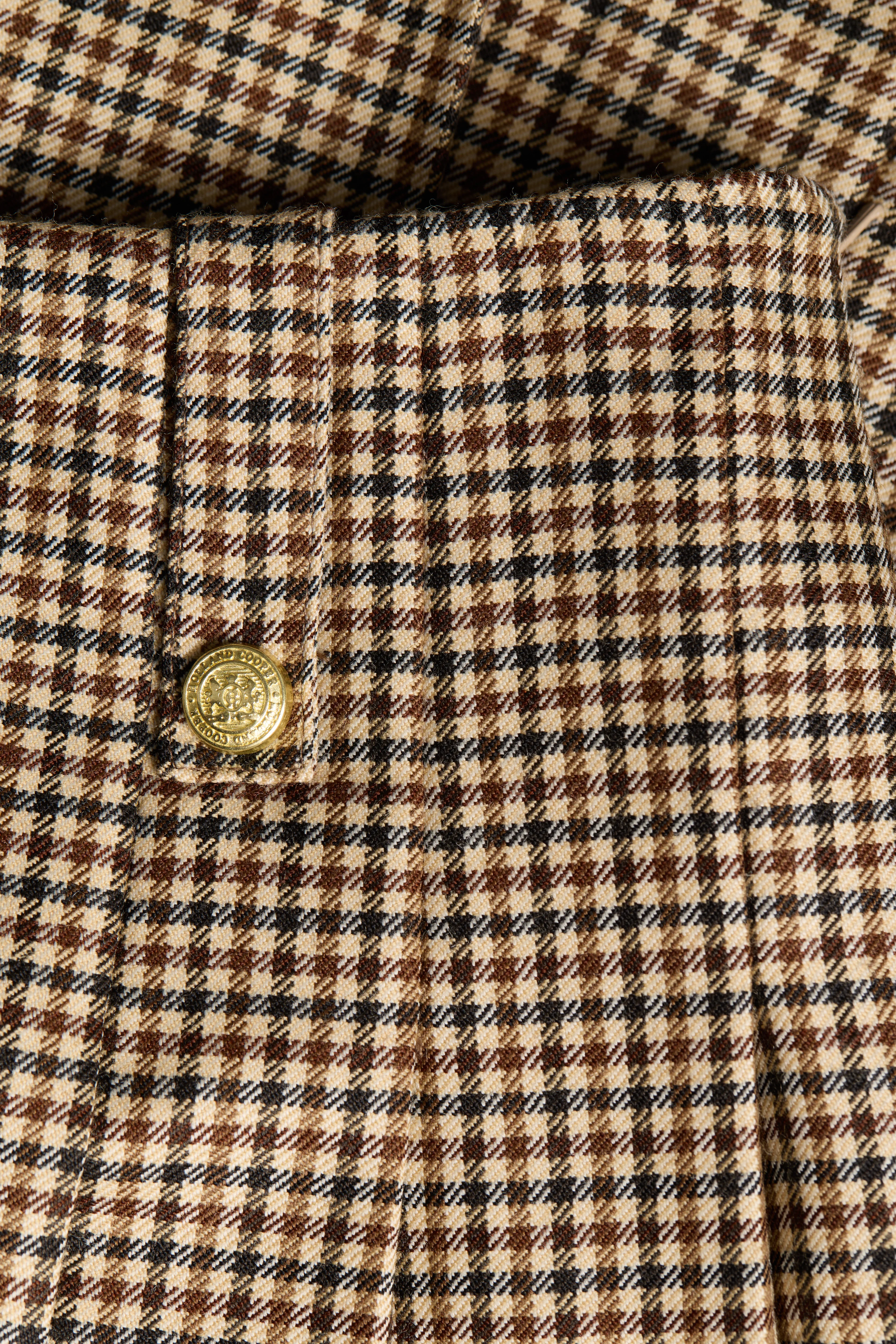 Belgravia Mini Skirt (Westminster Tweed)