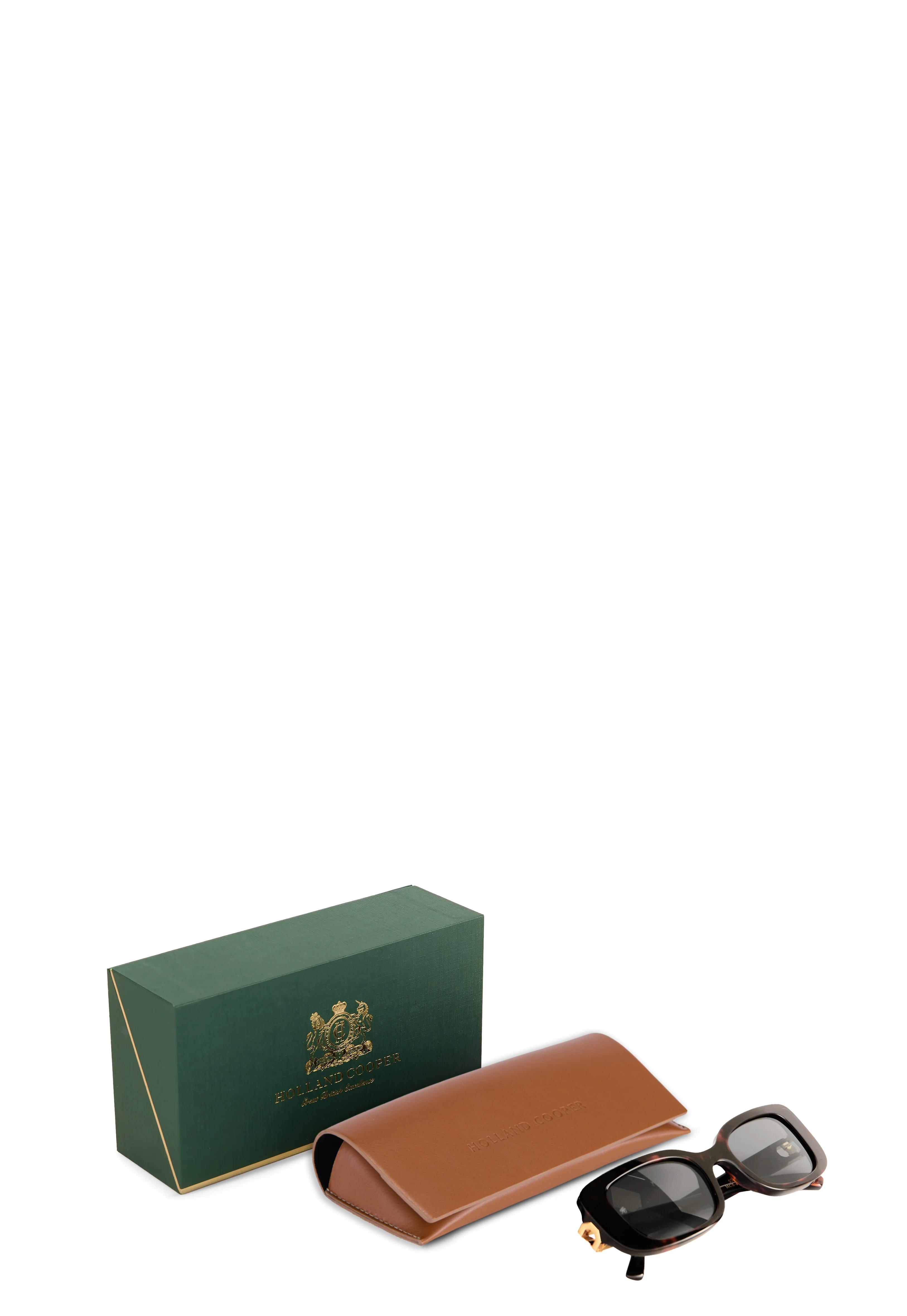 Paris Narrow Sunglasses (Tortoiseshell)