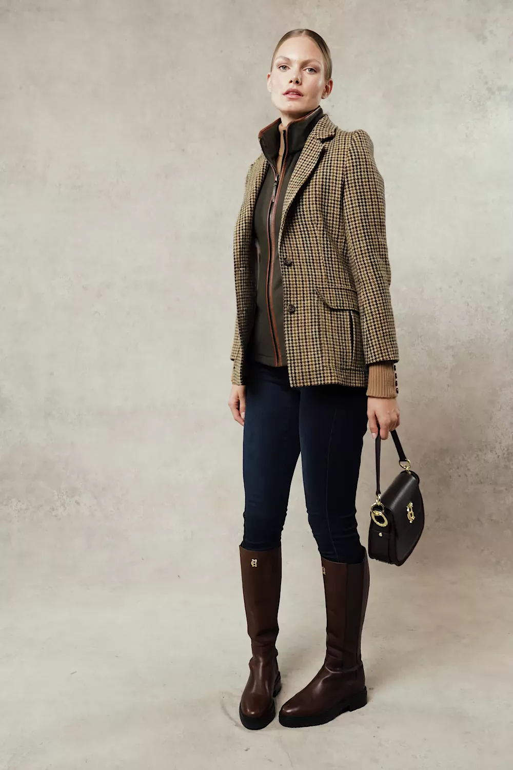 Country Fleece Gilet (Khaki)