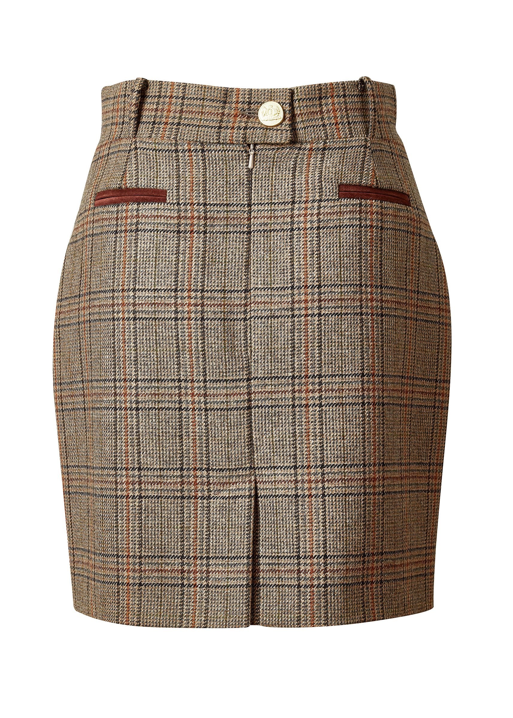 Knightsbridge Skirt (Bourbon Tweed)