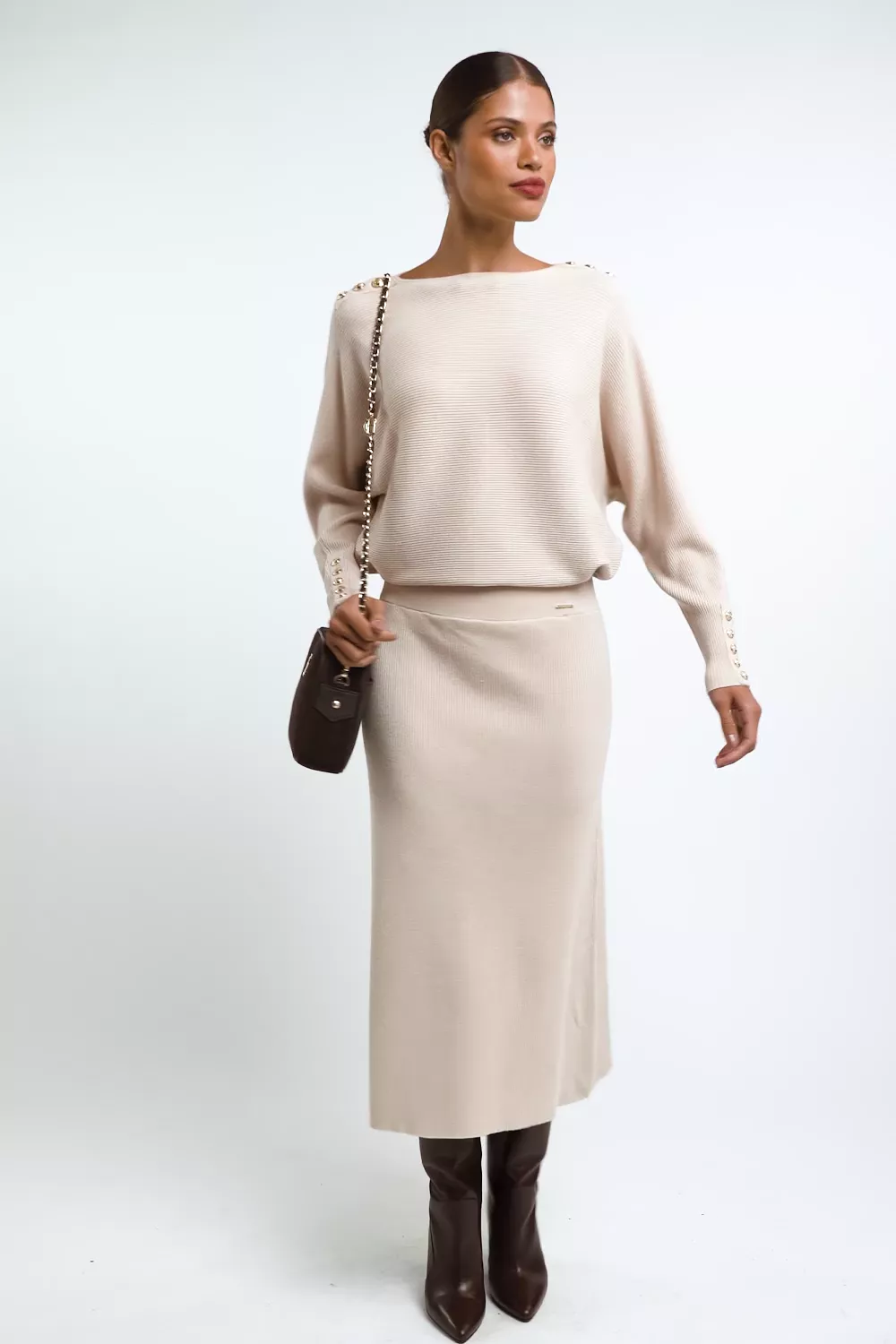 Leyla Knit (Oatmeal)