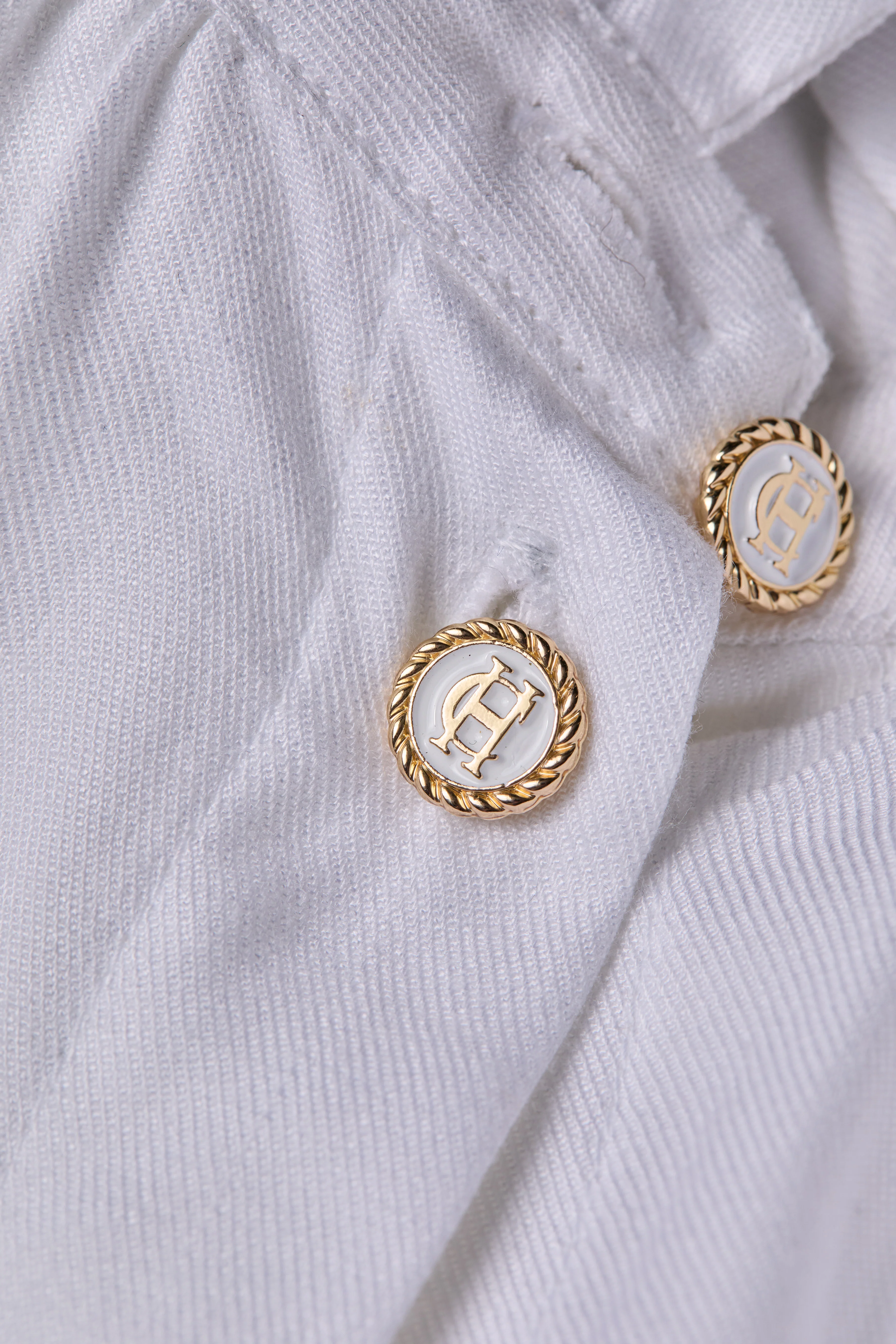 Lilibet Blouse (White)