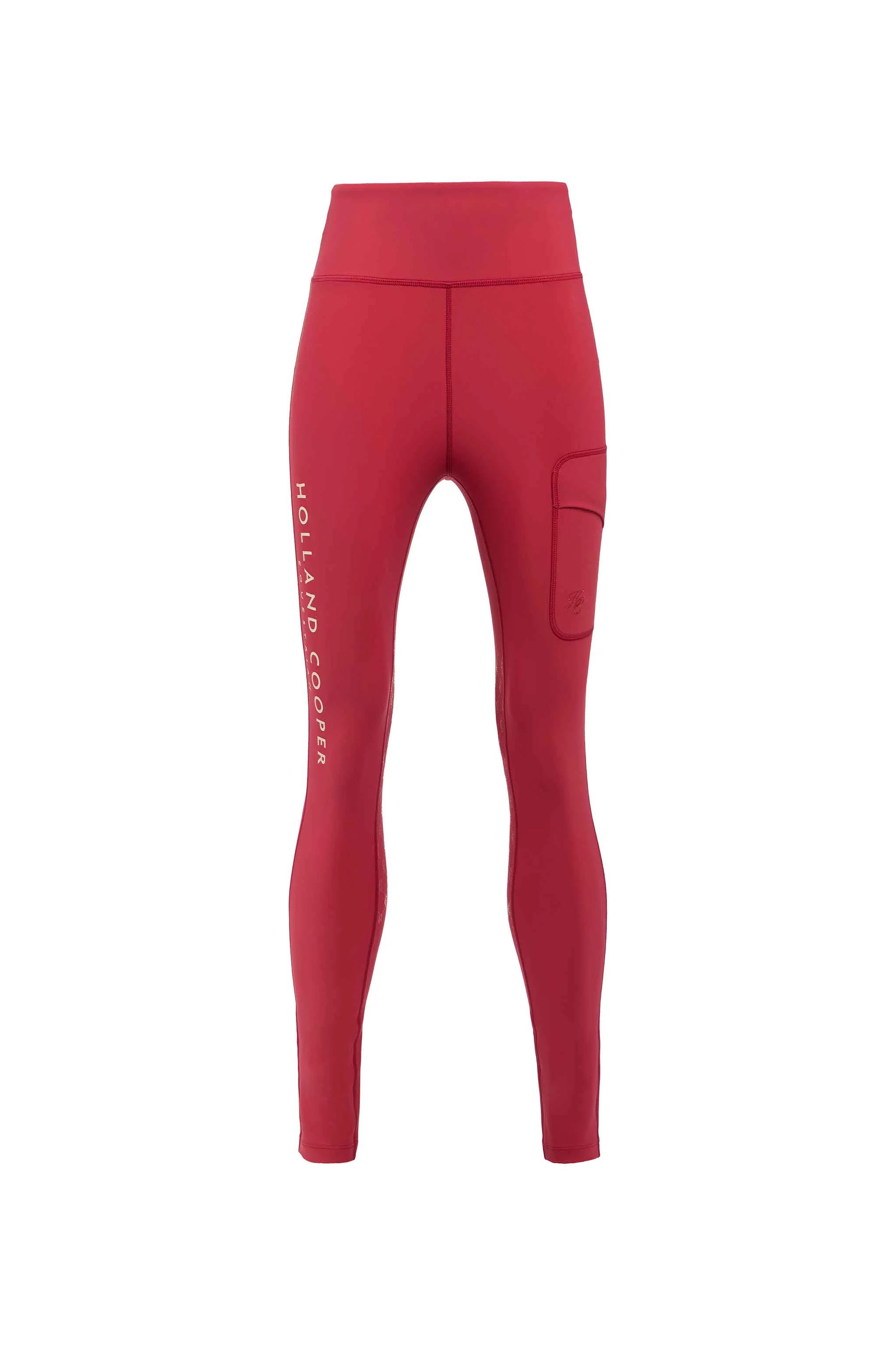 Chiltern Legging (Washed Red)
