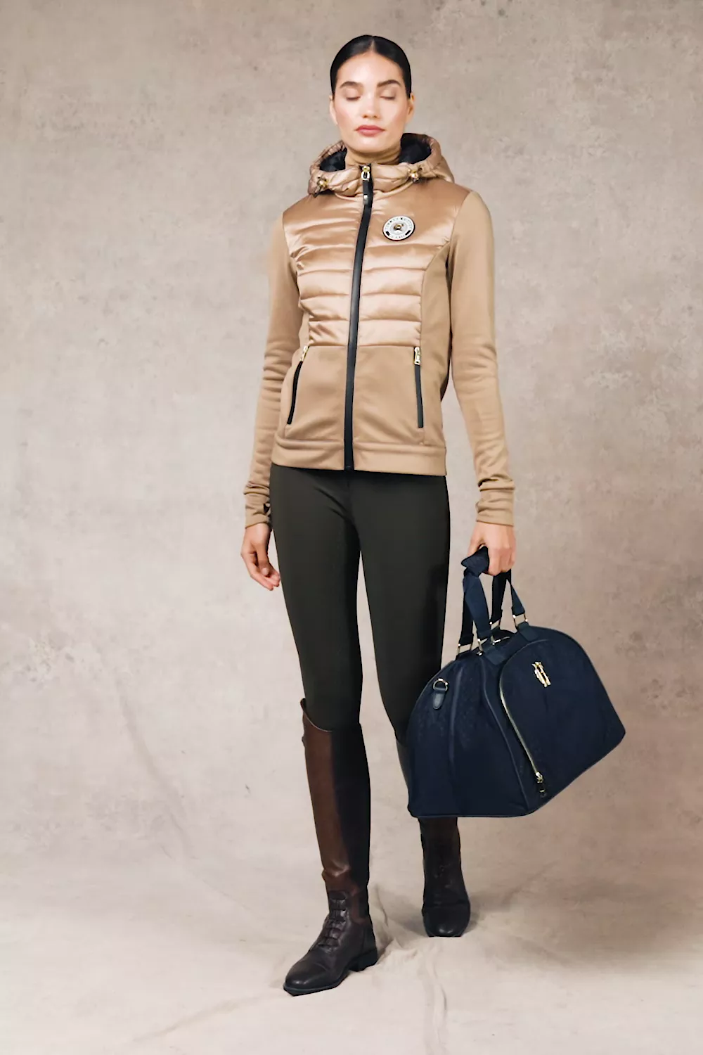 Hybrid Shell Jacket (Cappuccino)