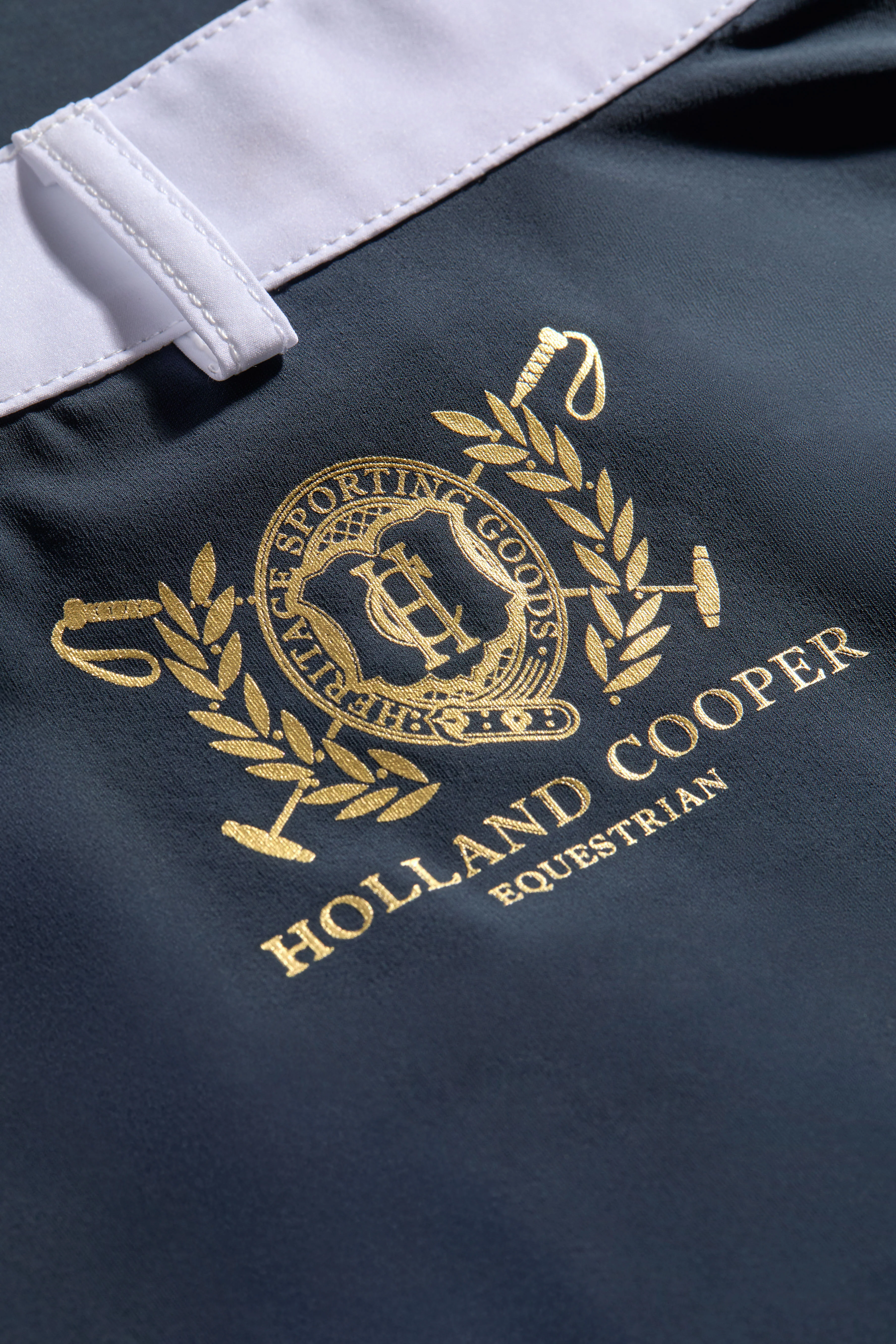 Gatcombe Short Sleeve Showshirt (Ink Navy)