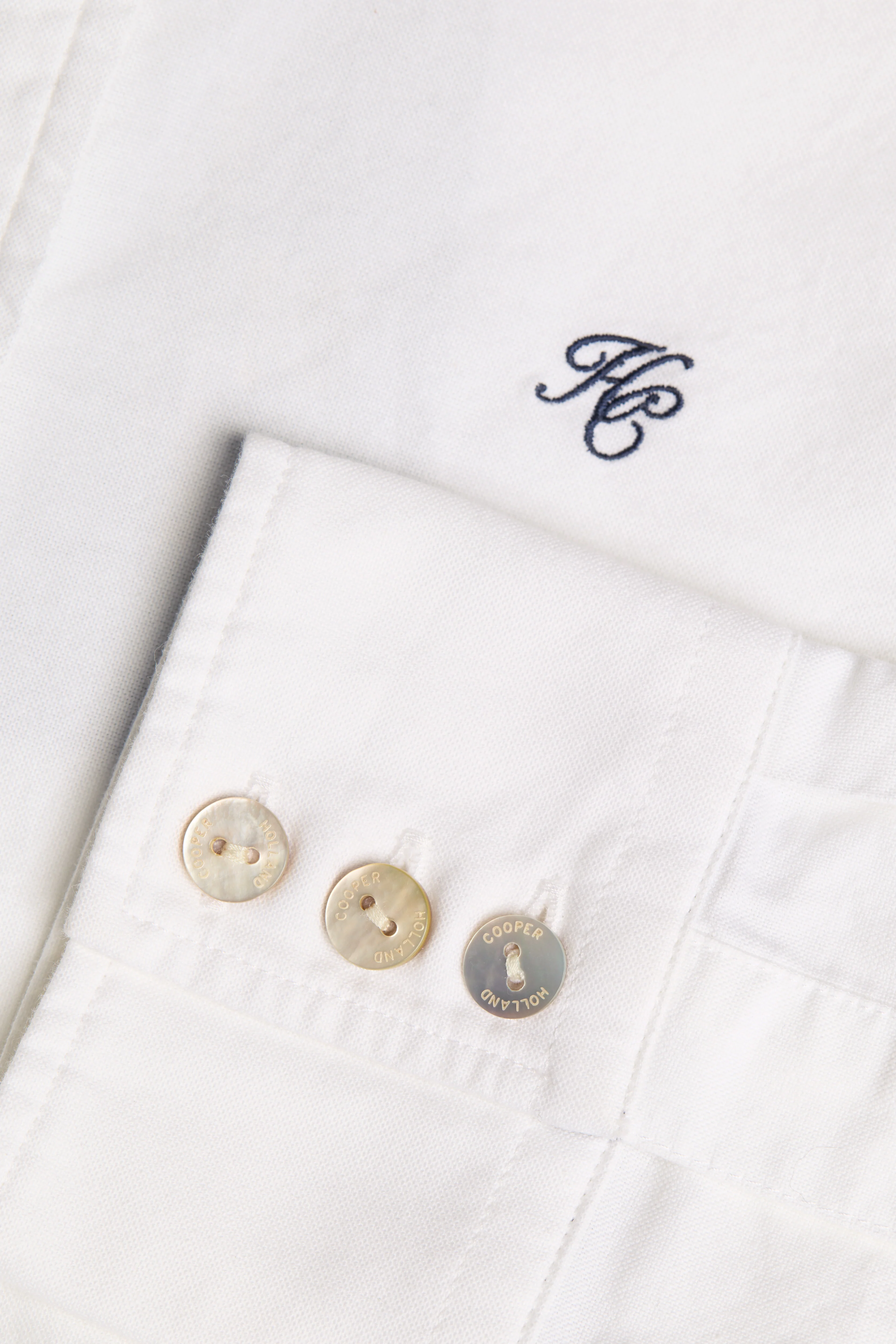 Oxford Shirt (White)