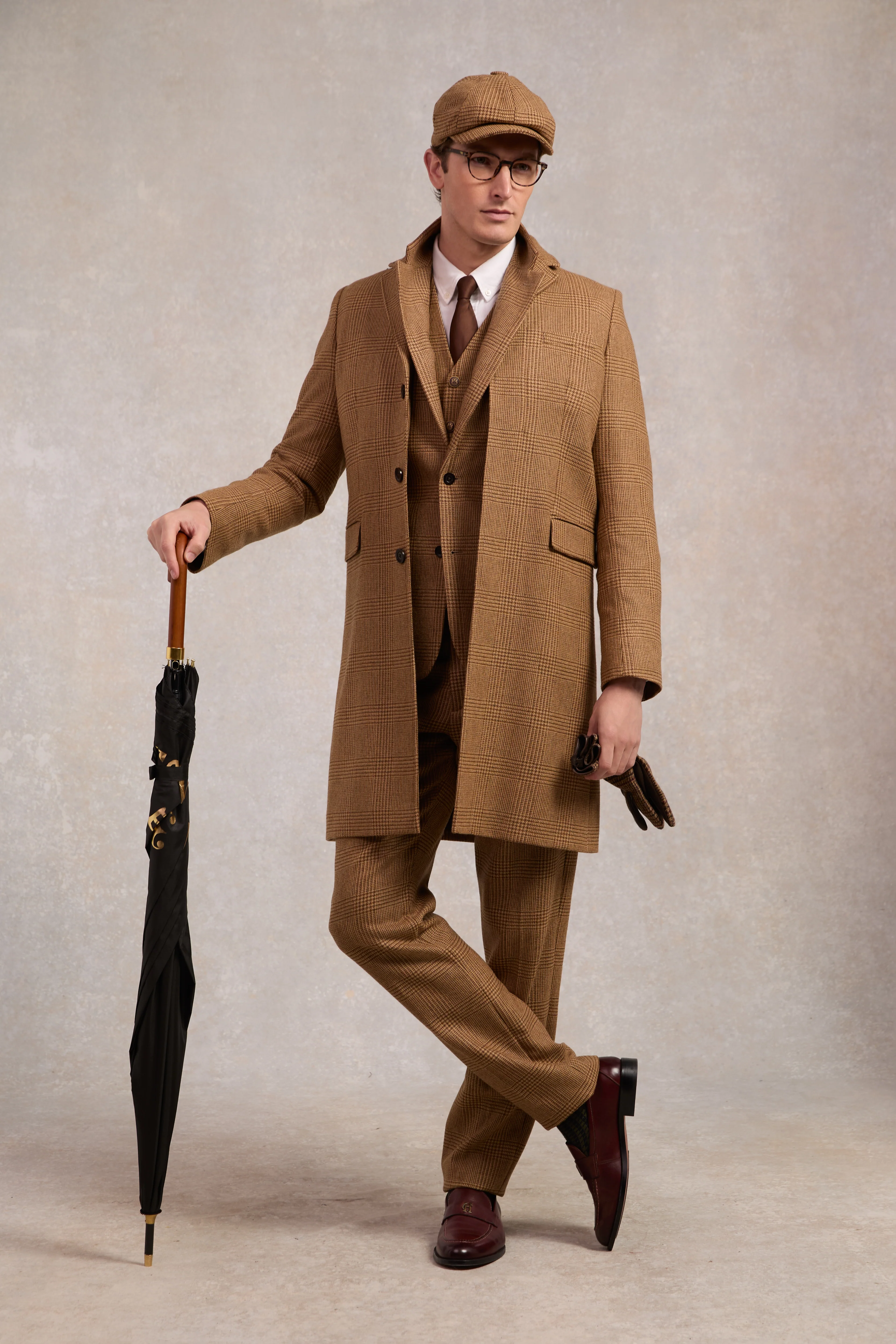 The Cheltenham Coat (Tawny)