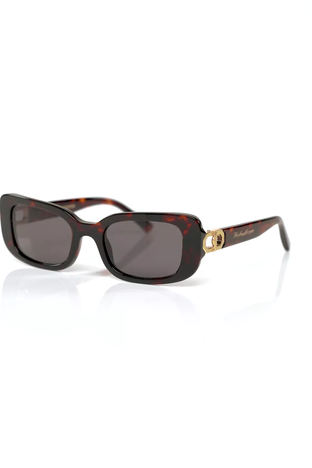 Paris Narrow Sunglasses (Tortoiseshell)