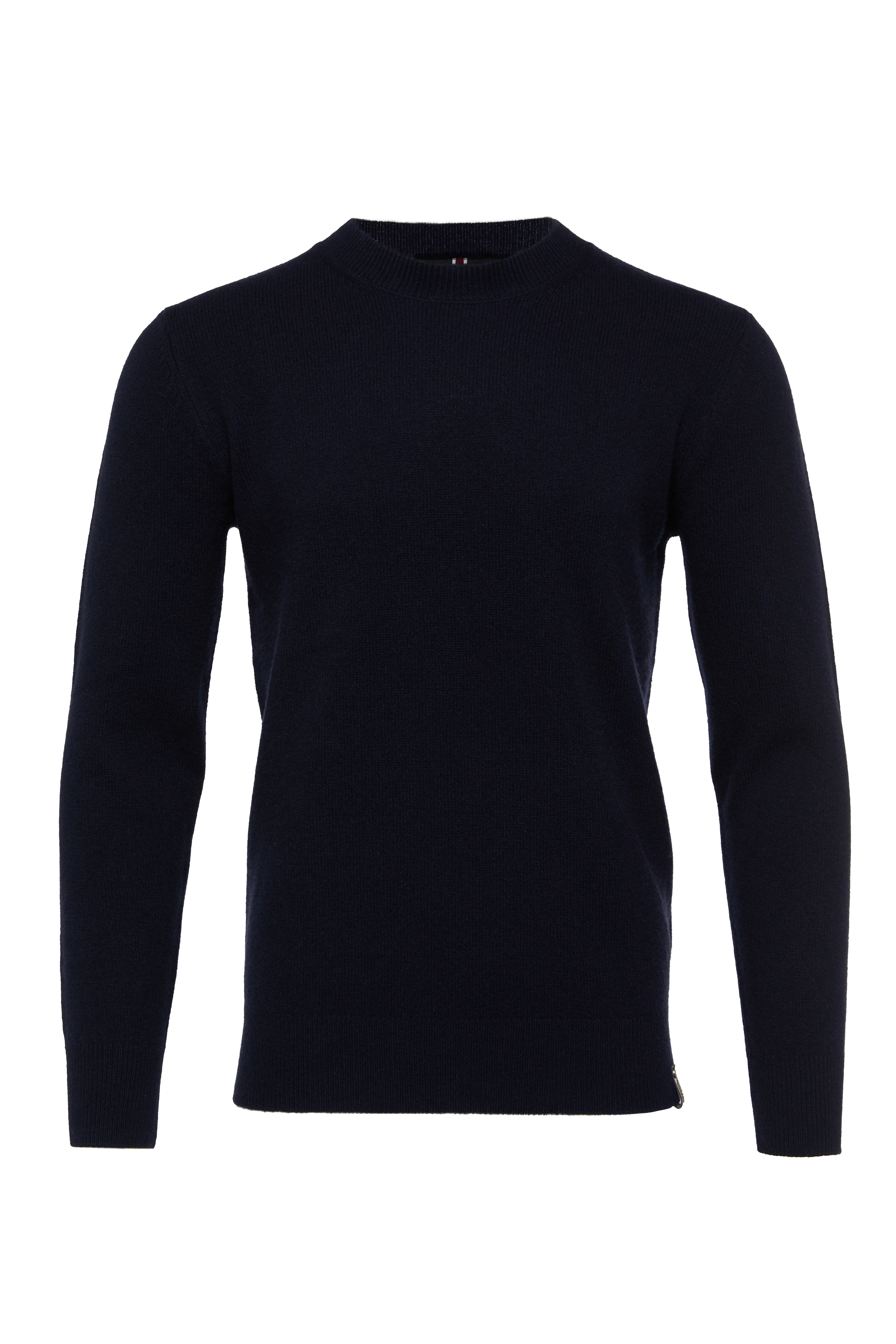 Byron Crew Neck Knit (Navy)