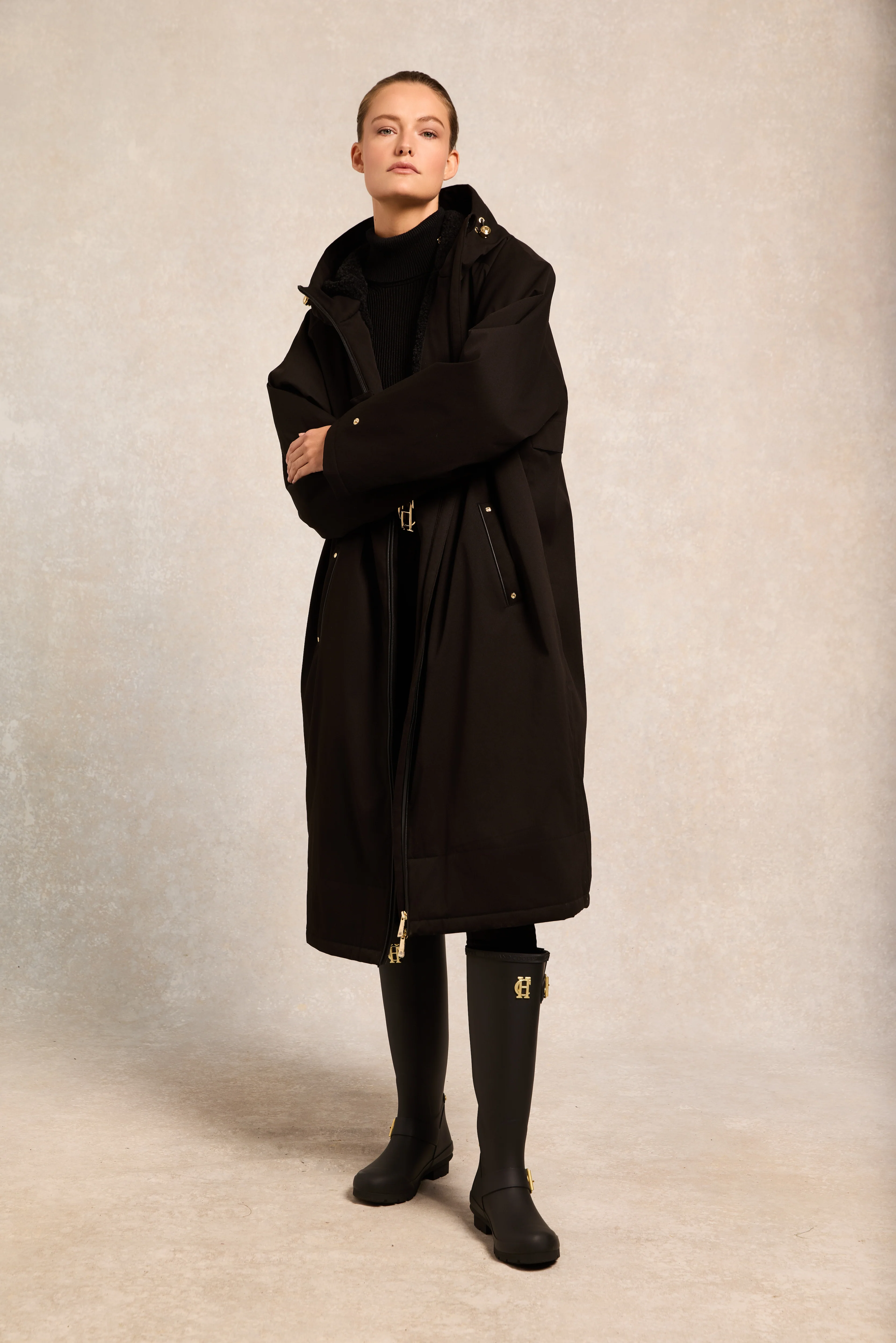 Unlined Regency Wellington (Matte Black)