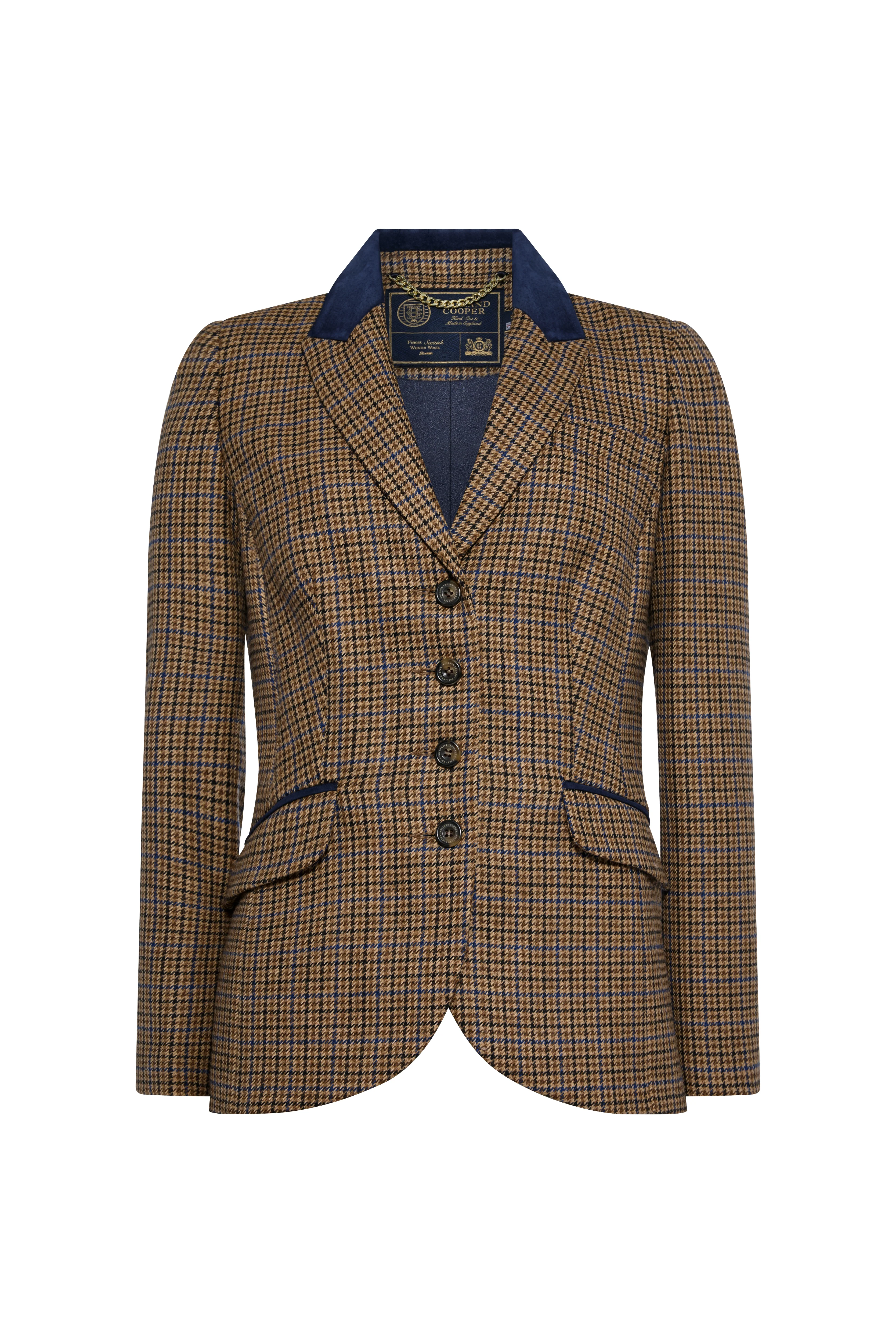 Hacking Jacket (Abbot Check Tweed)
