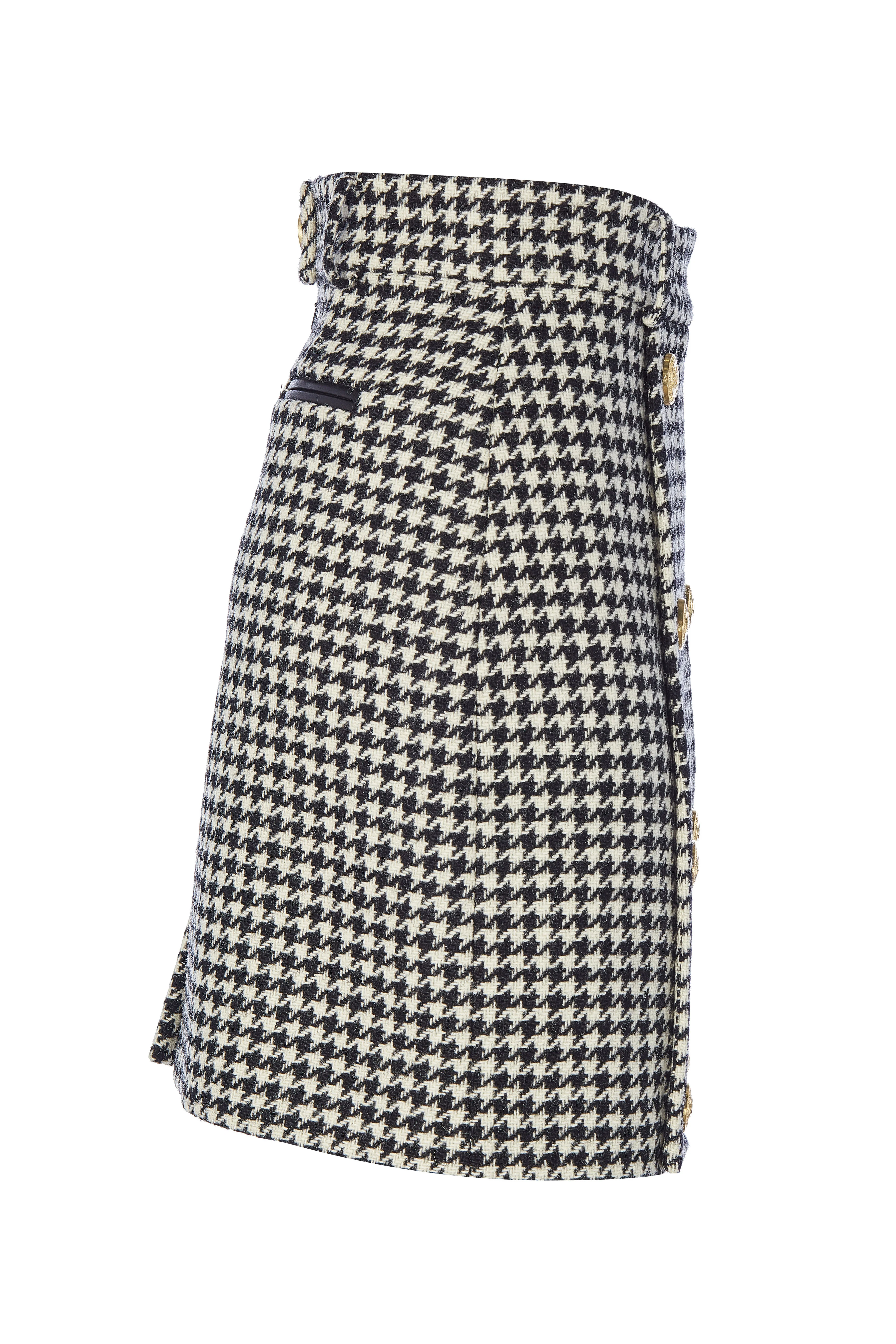 Knightsbridge Skirt (Houndstooth)