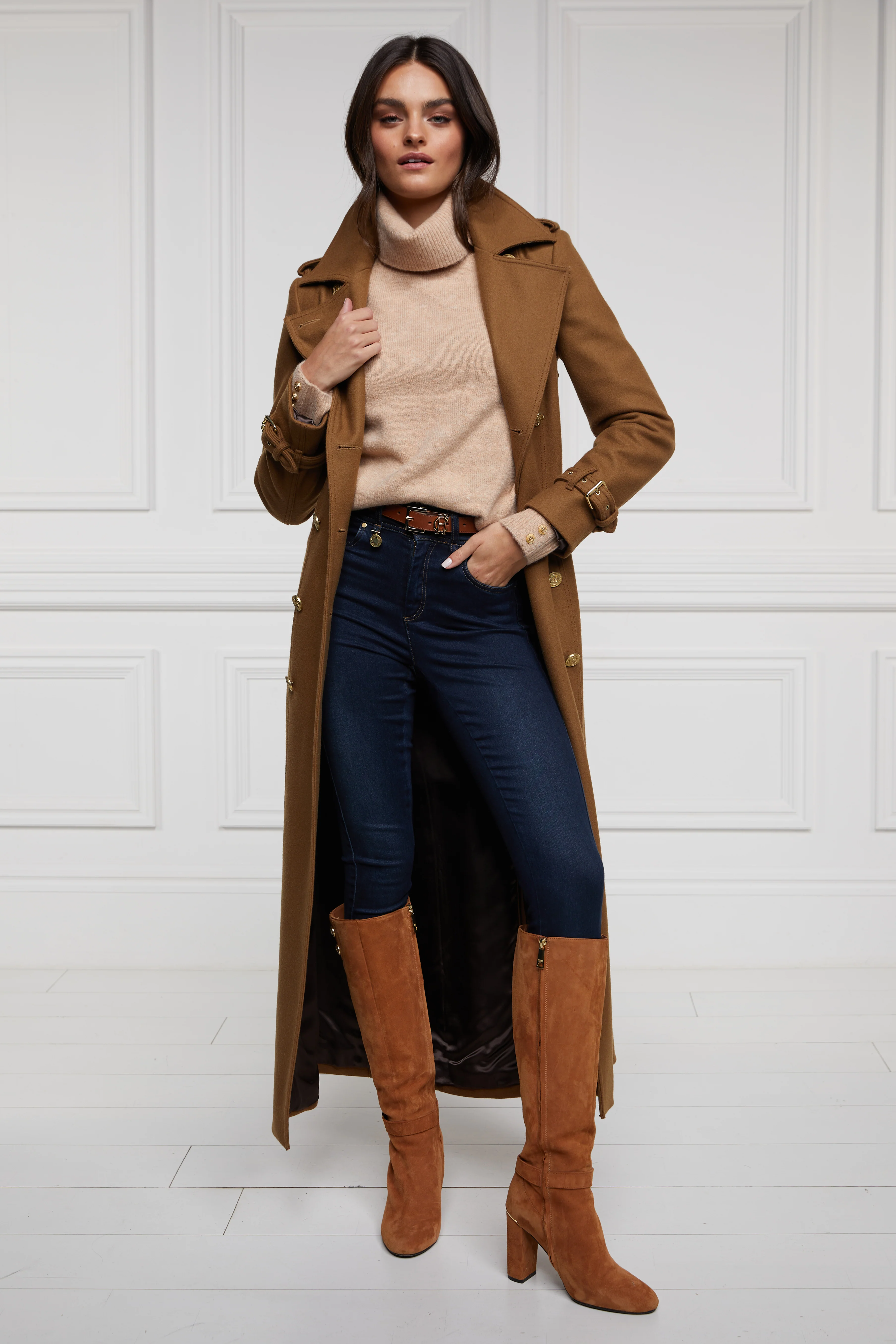 Tori Knit (Light Camel)