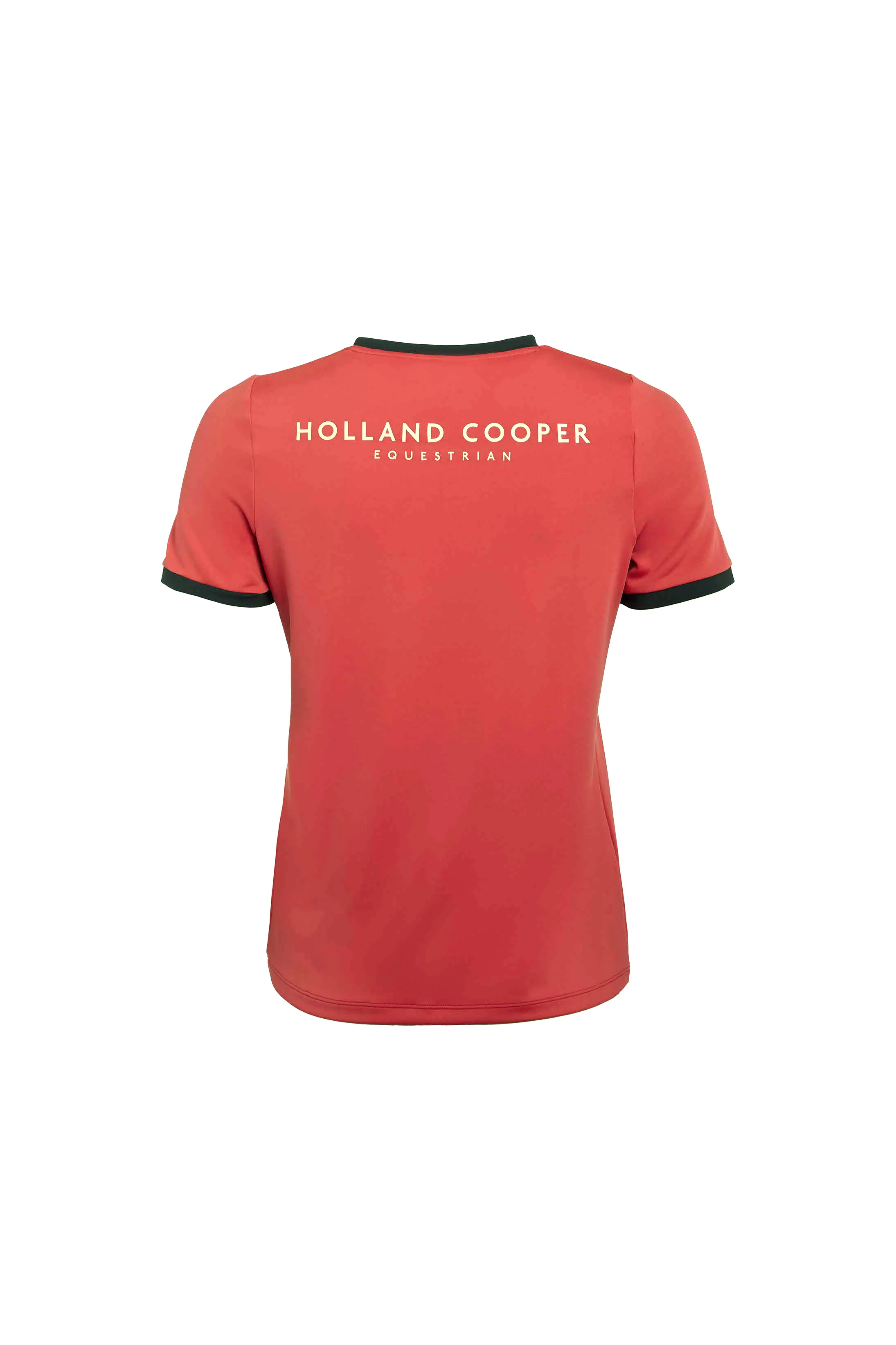 Chiltern Ringer Tee (Washed Red)