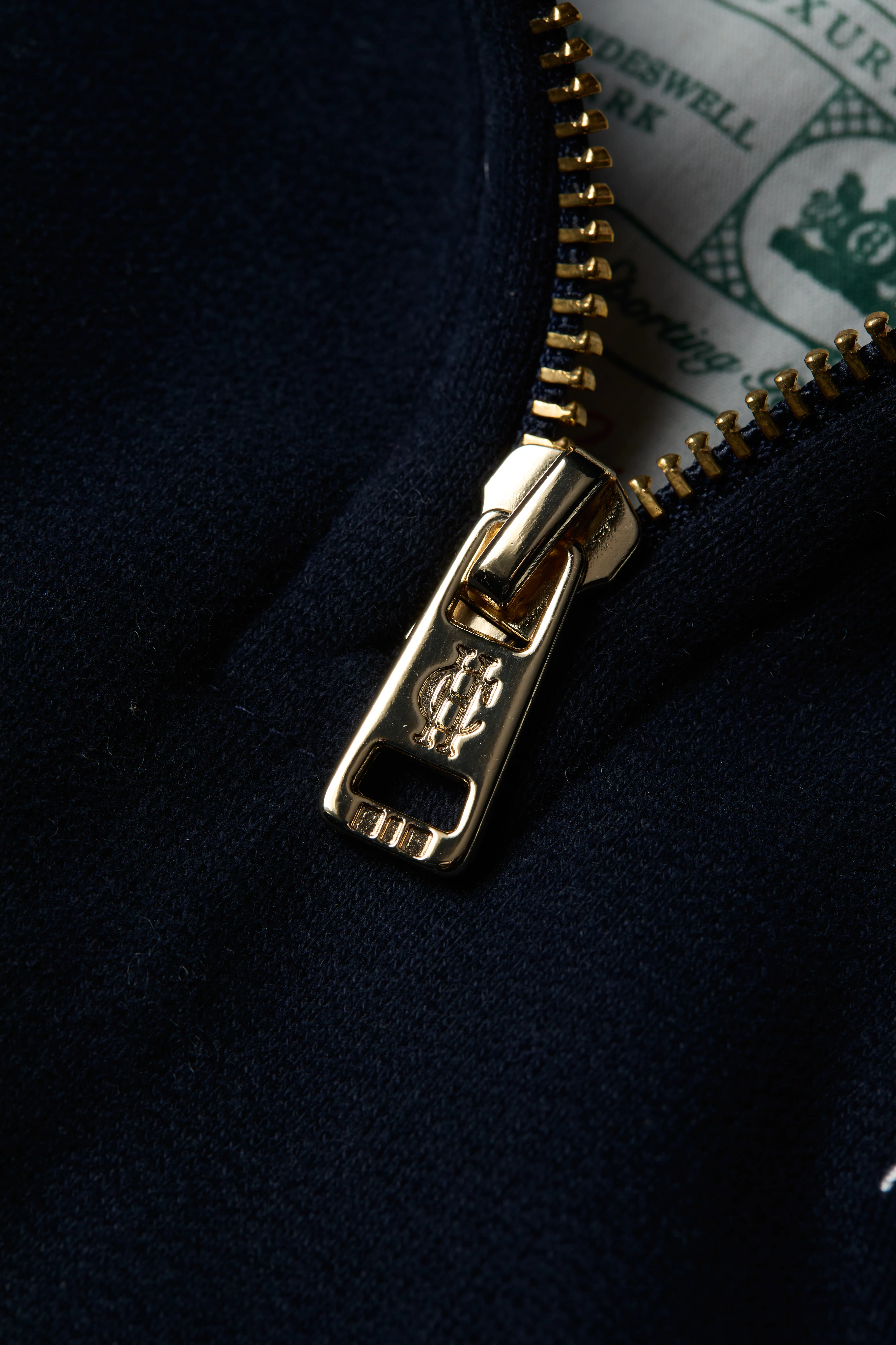 Country Club Henley (Ink Navy)