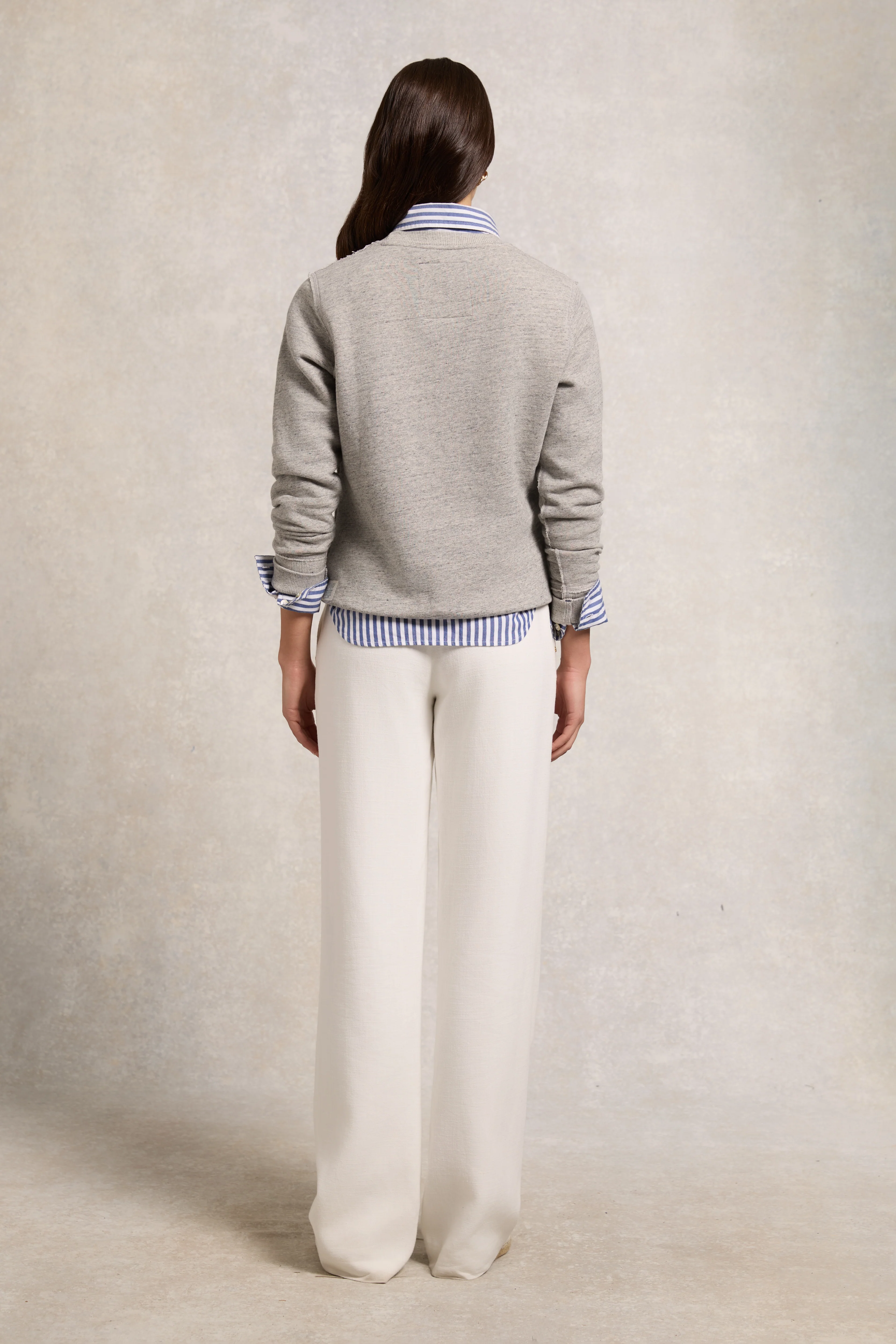 Varsity Crew (Grit Marl)