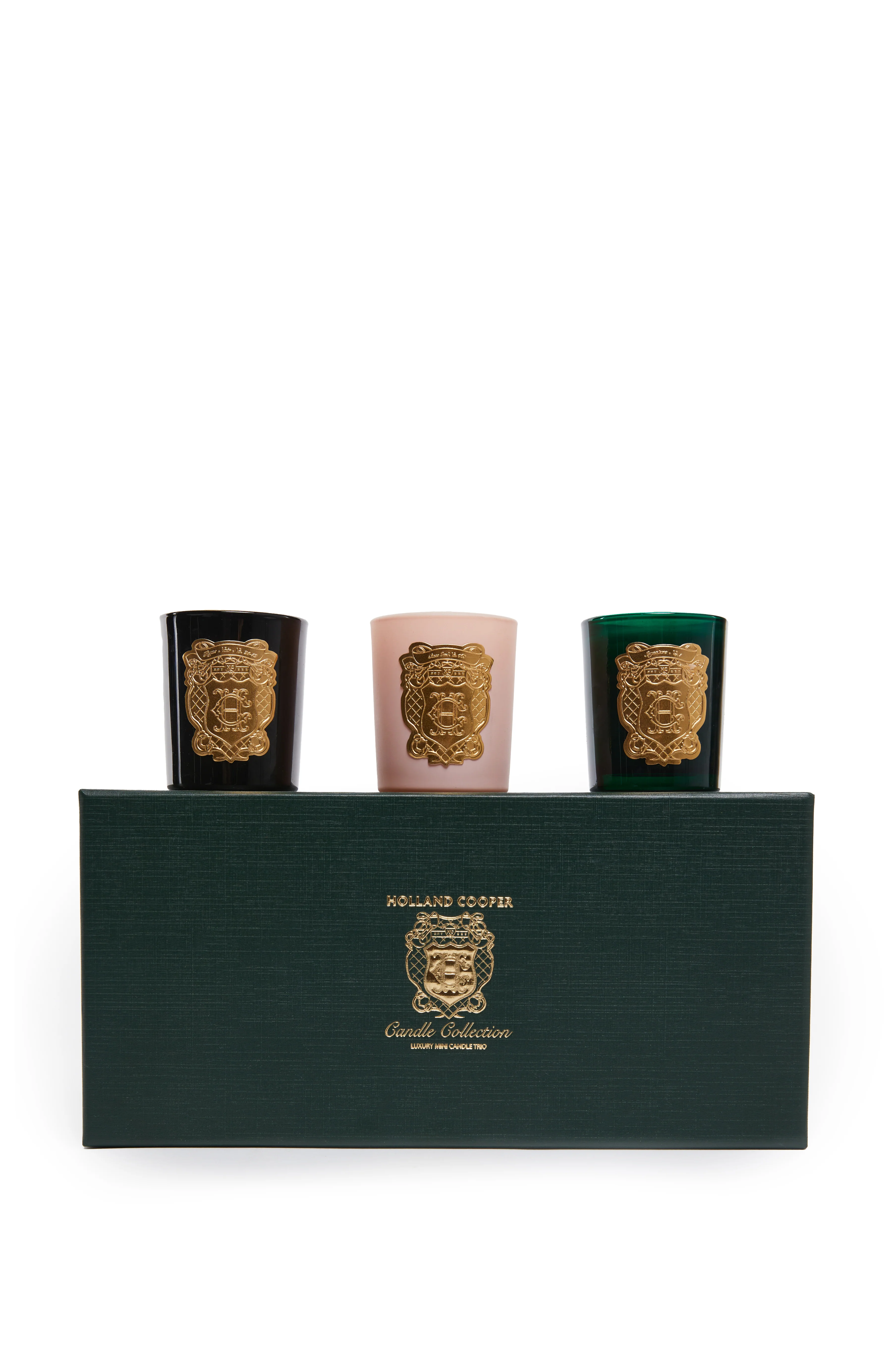 Mini Candle Trio (Signature Scents)