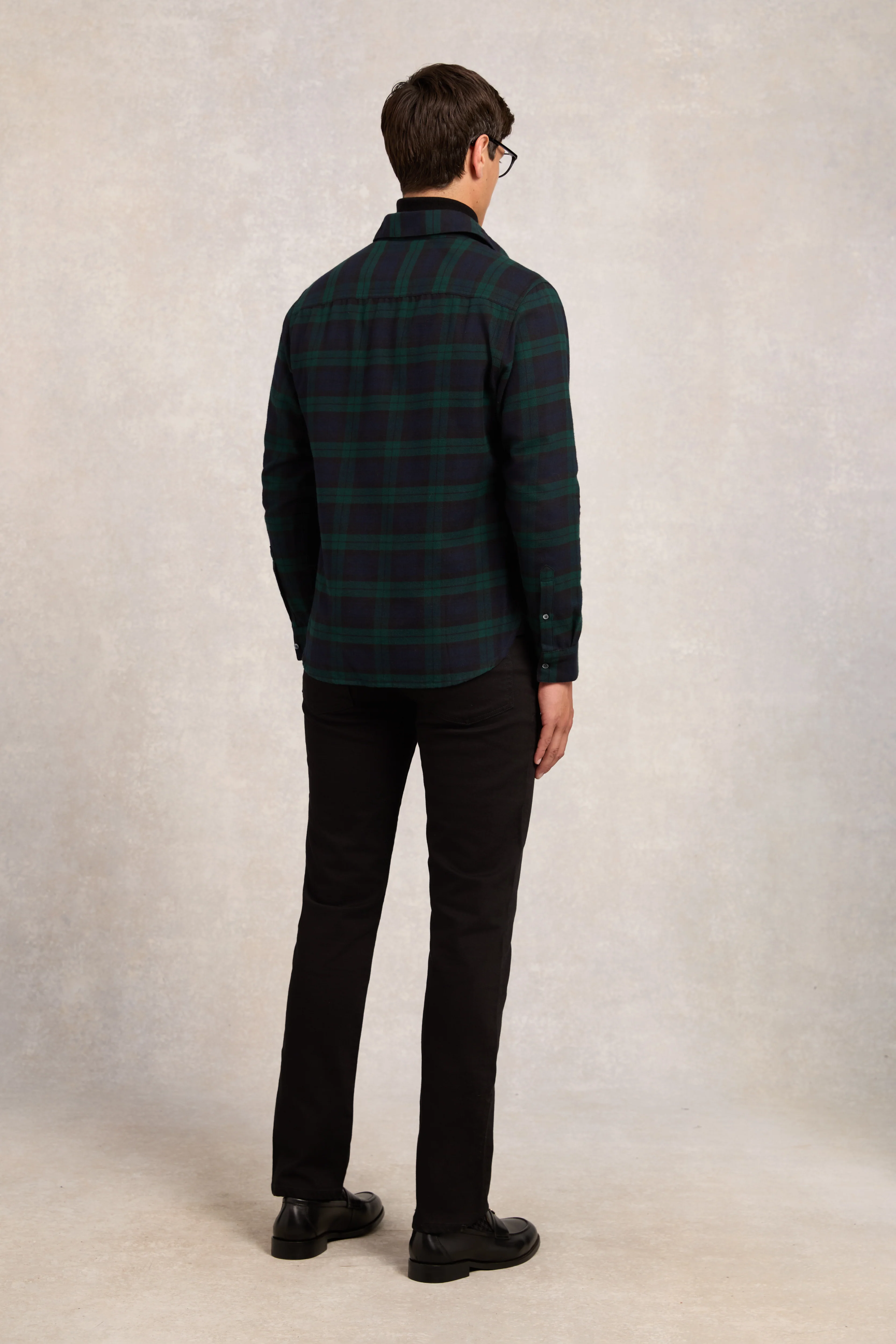 Classic Button Down Shirt (Blackwatch)