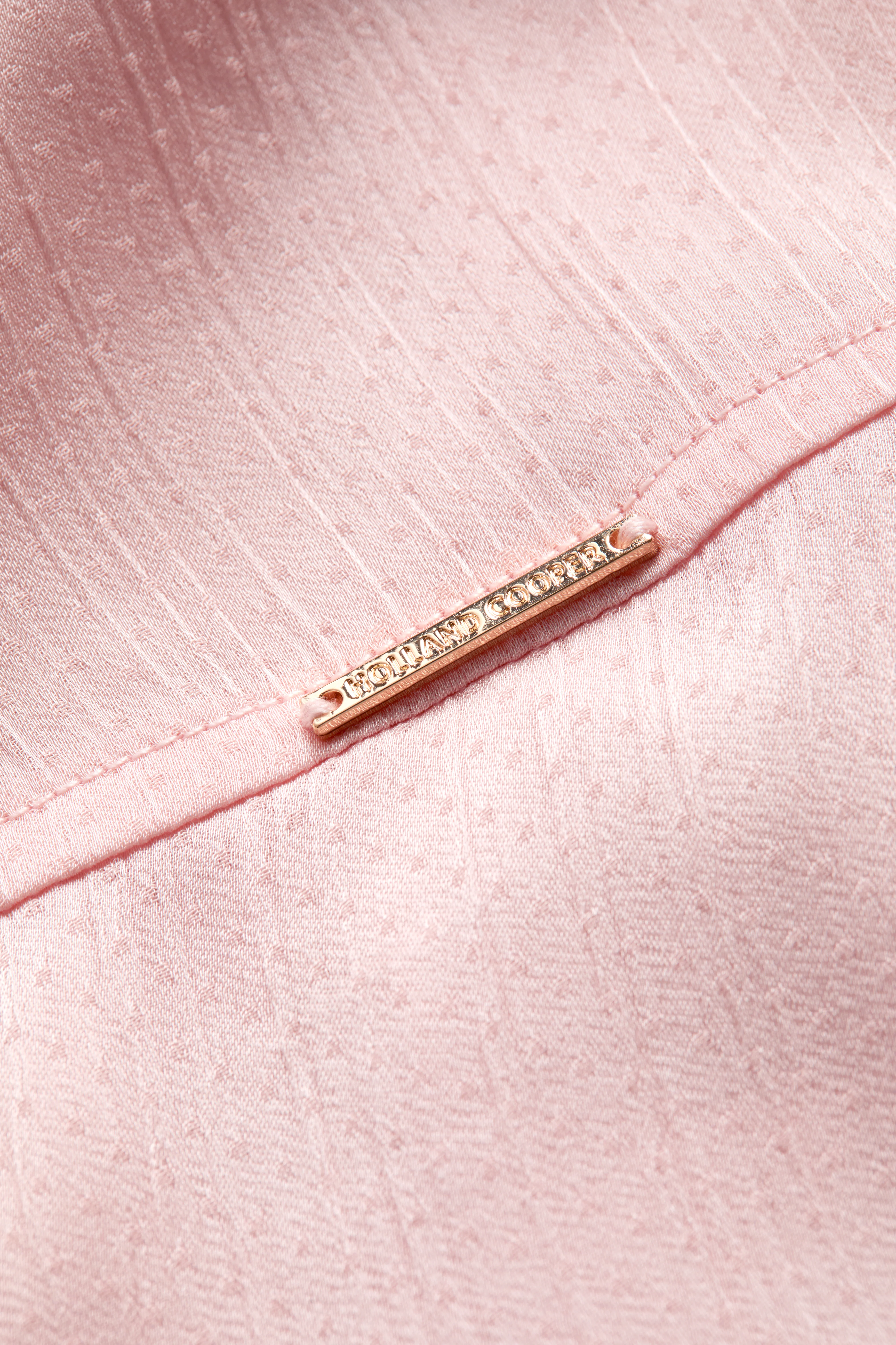 Rebecca Ruffle Dress (Blush)