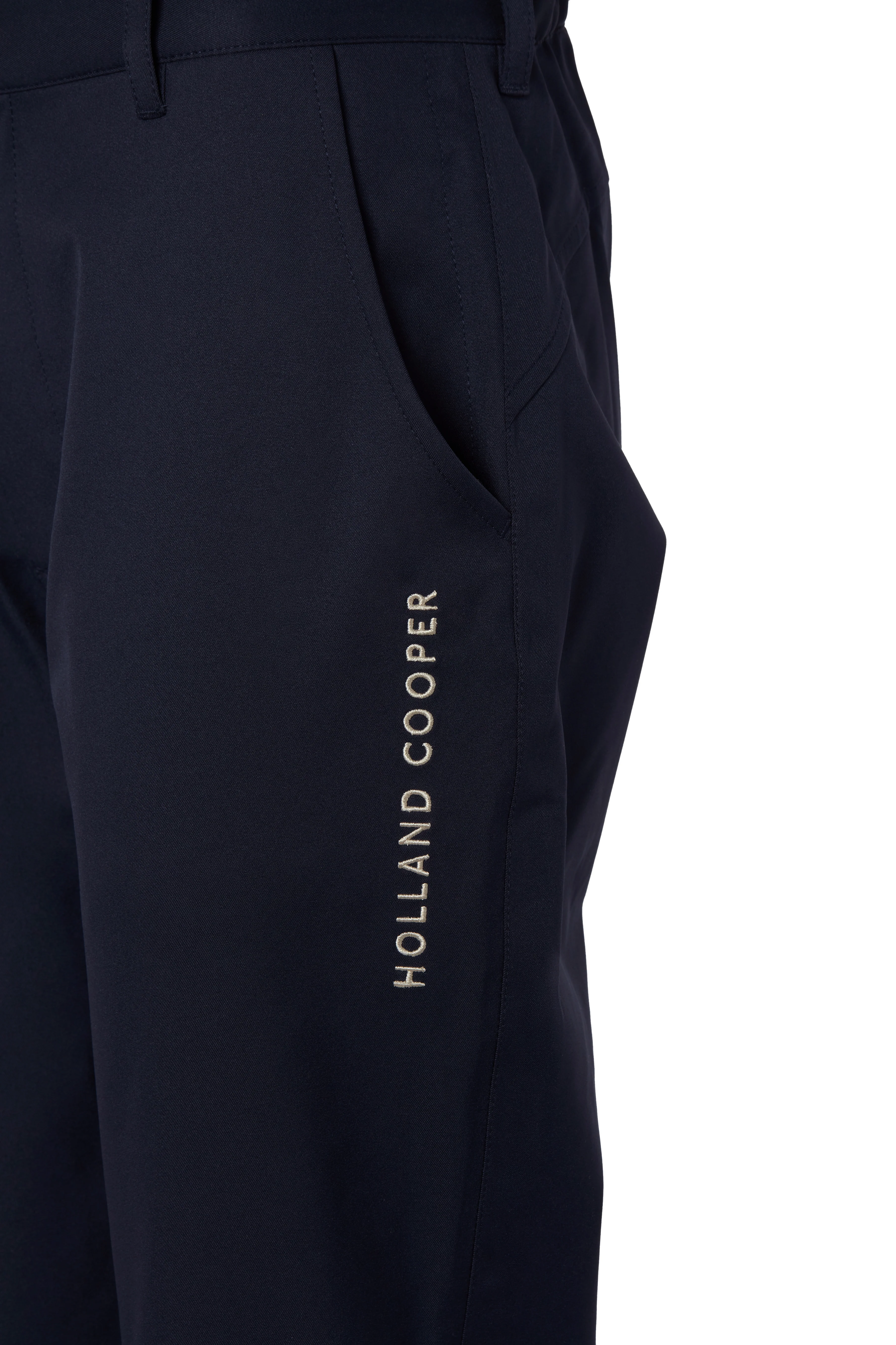 Riding Shell Trousers (Ink Navy)