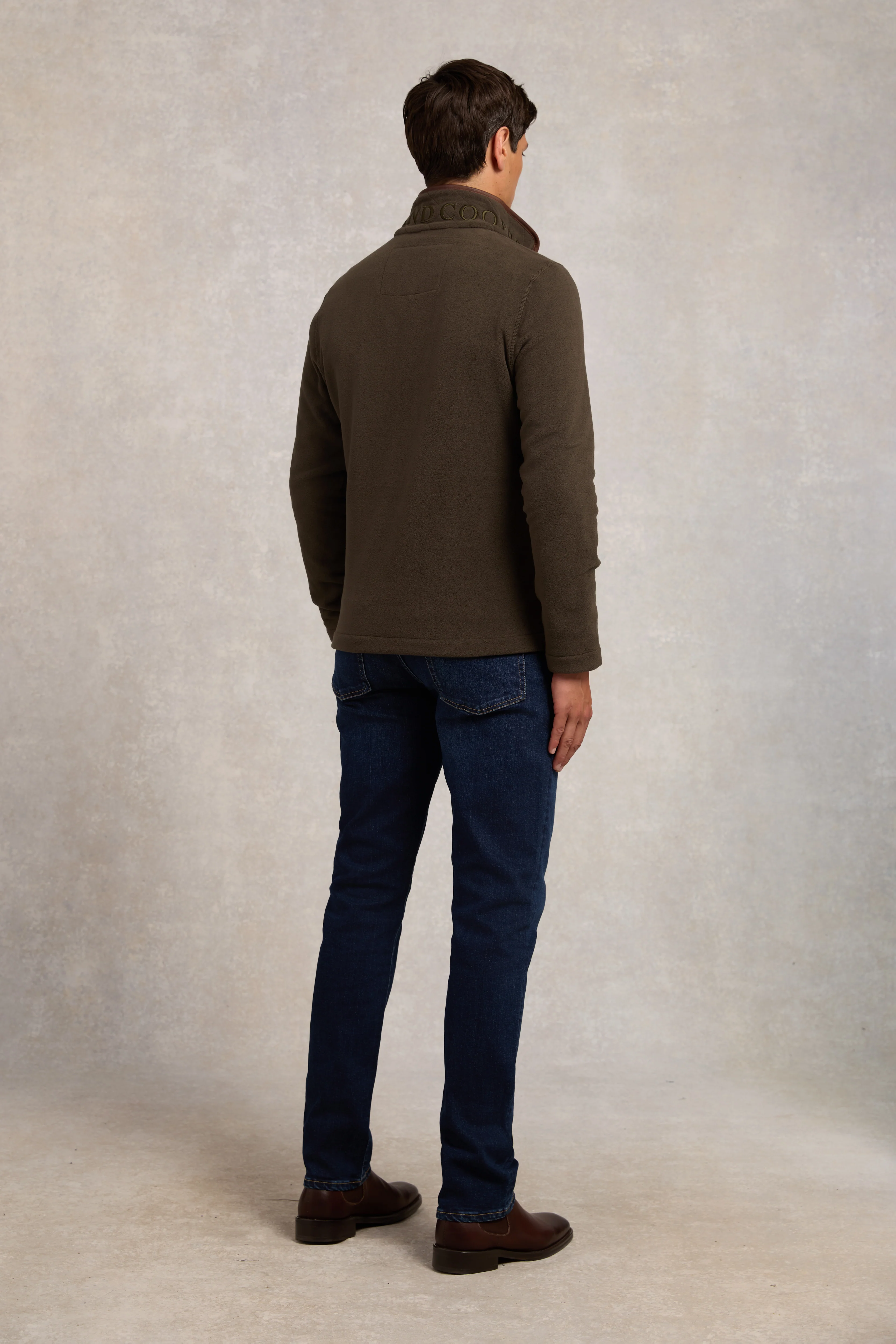 Country Fleece Jacket (Khaki)