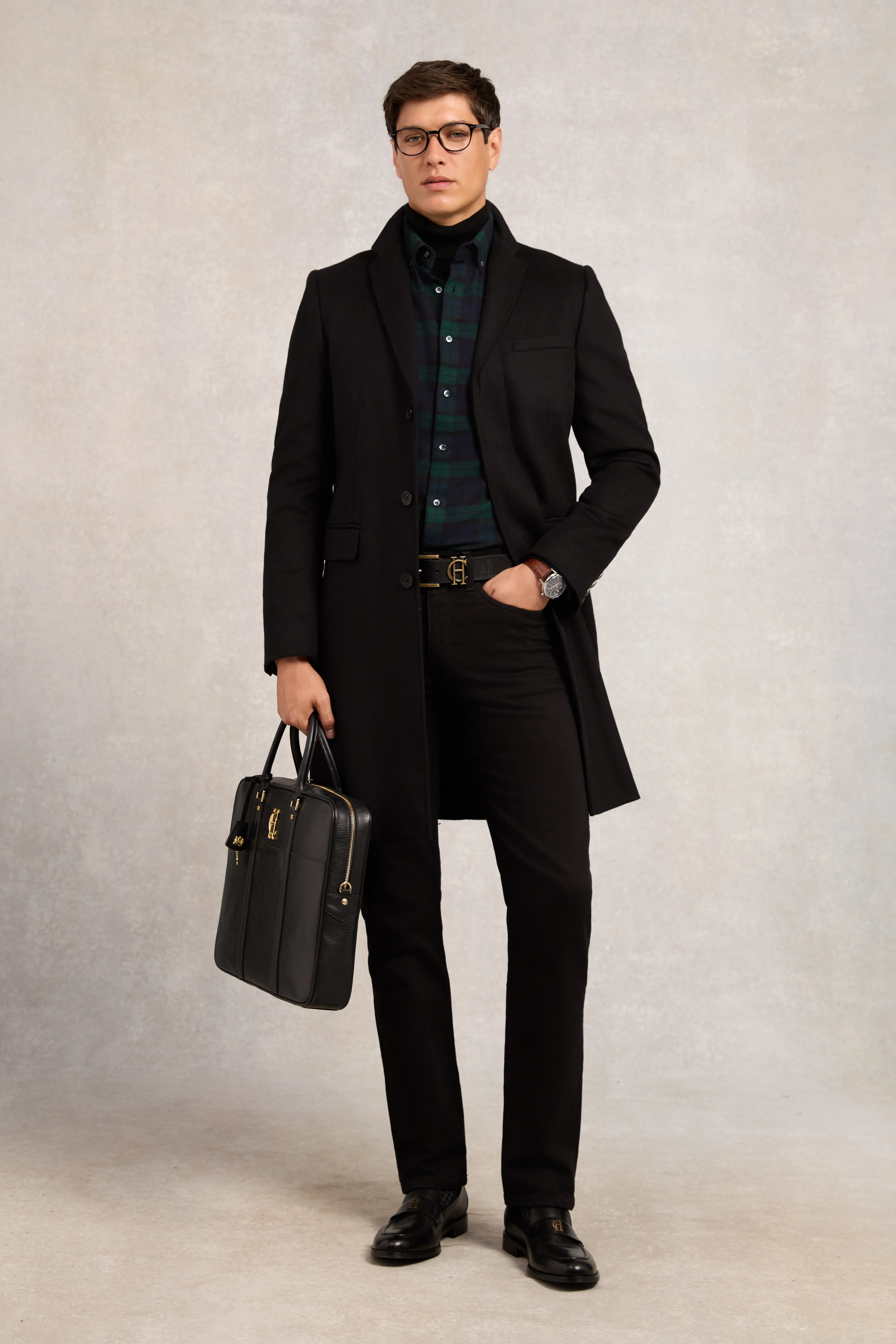 Classic Button Down Shirt (Blackwatch)