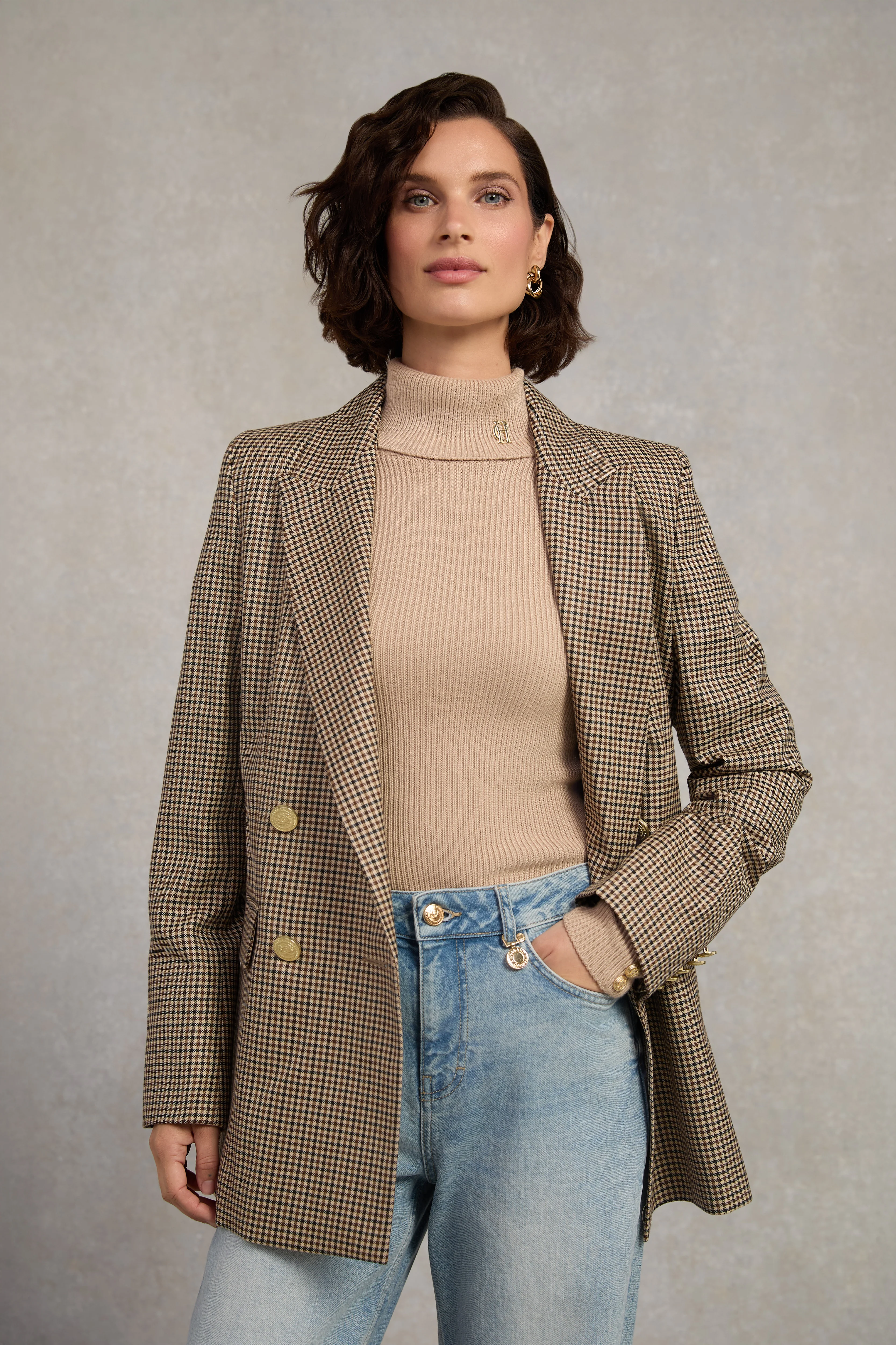 Belgravia Blazer (Westminster Tweed)