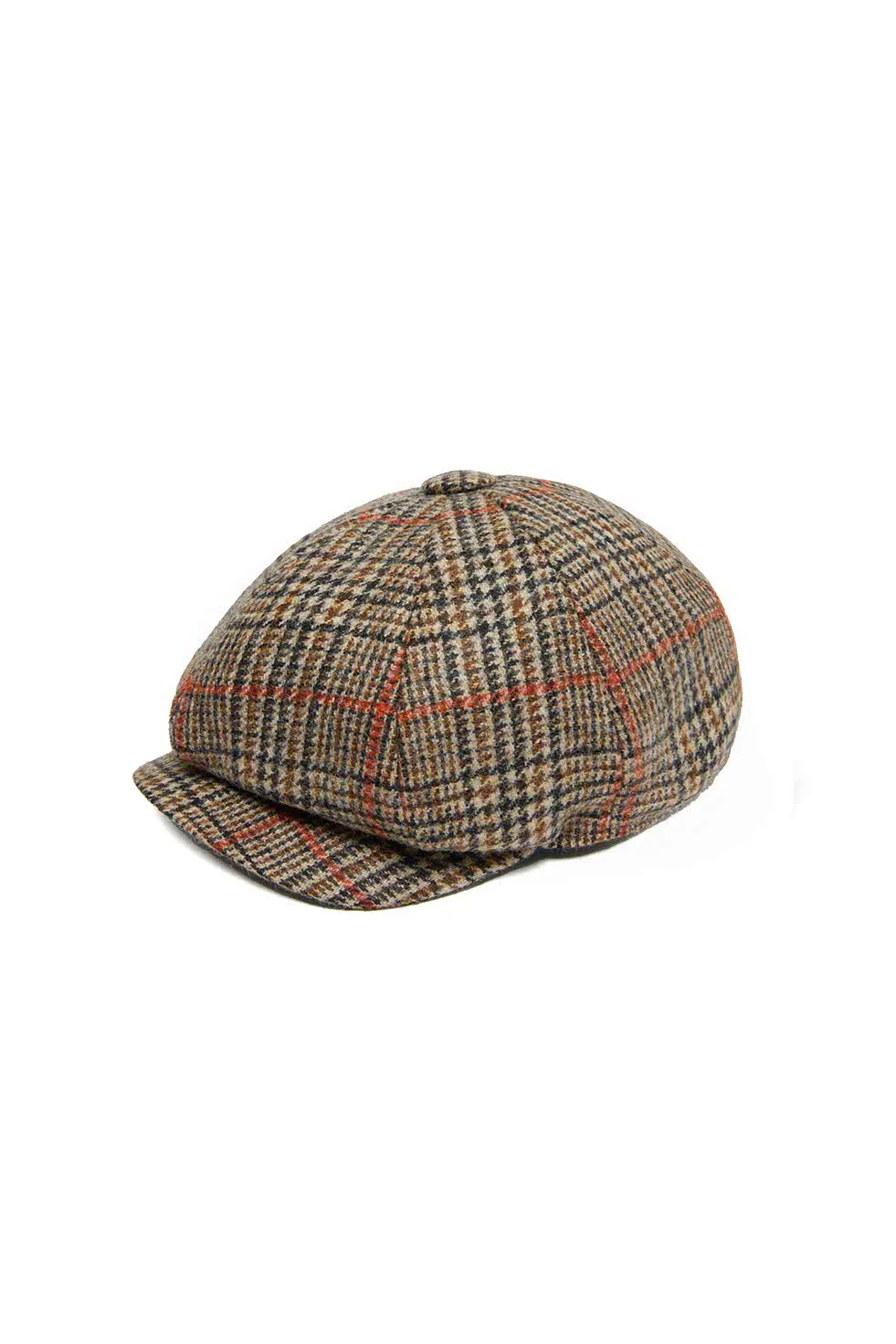 Baker Boy Cap (Orange Windsor)