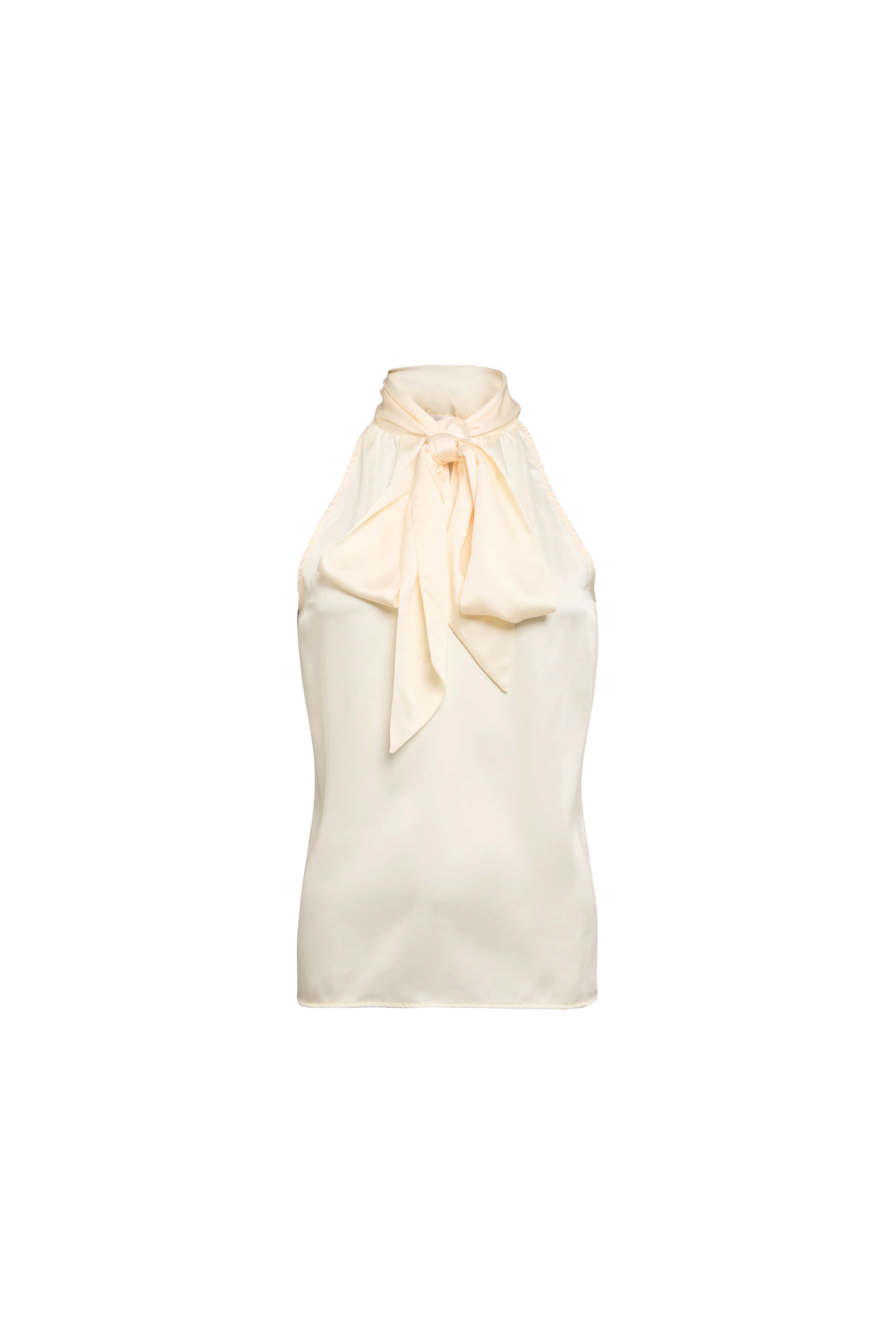 Ariella Sleeveless Blouse (Oyster)