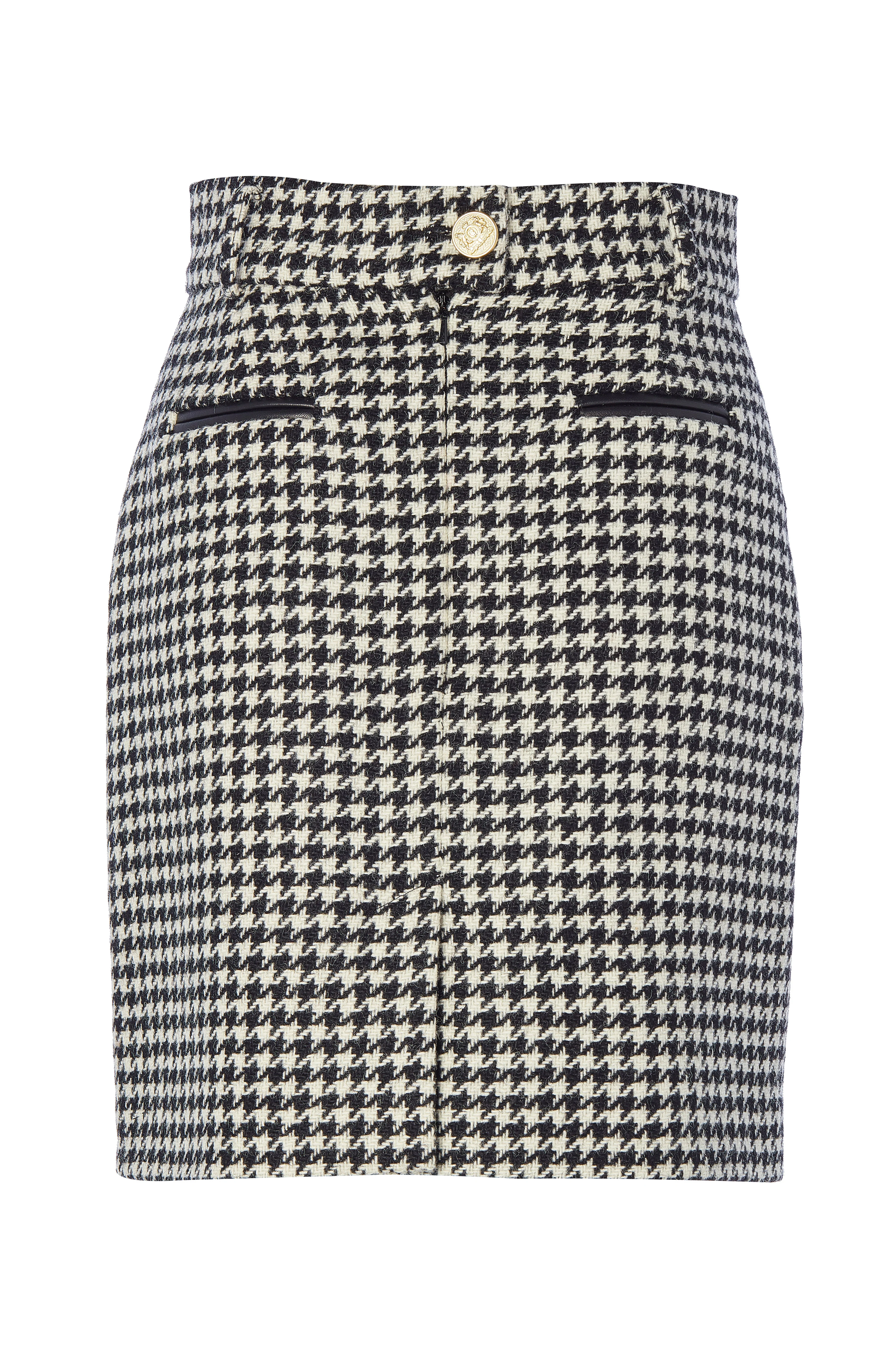 Knightsbridge Skirt (Houndstooth)